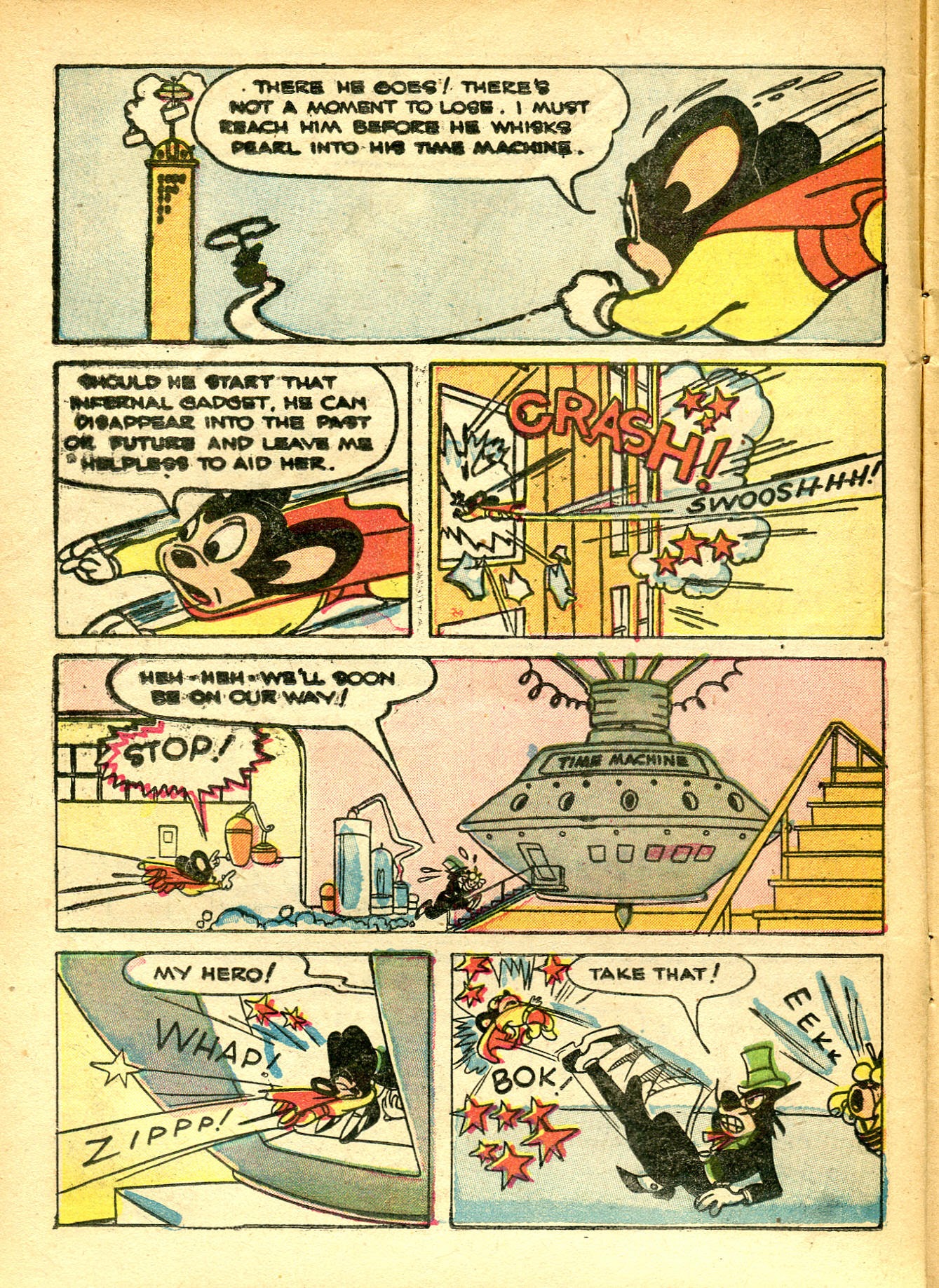 Read online Paul Terry's Mighty Mouse Comics comic -  Issue #27 - 6