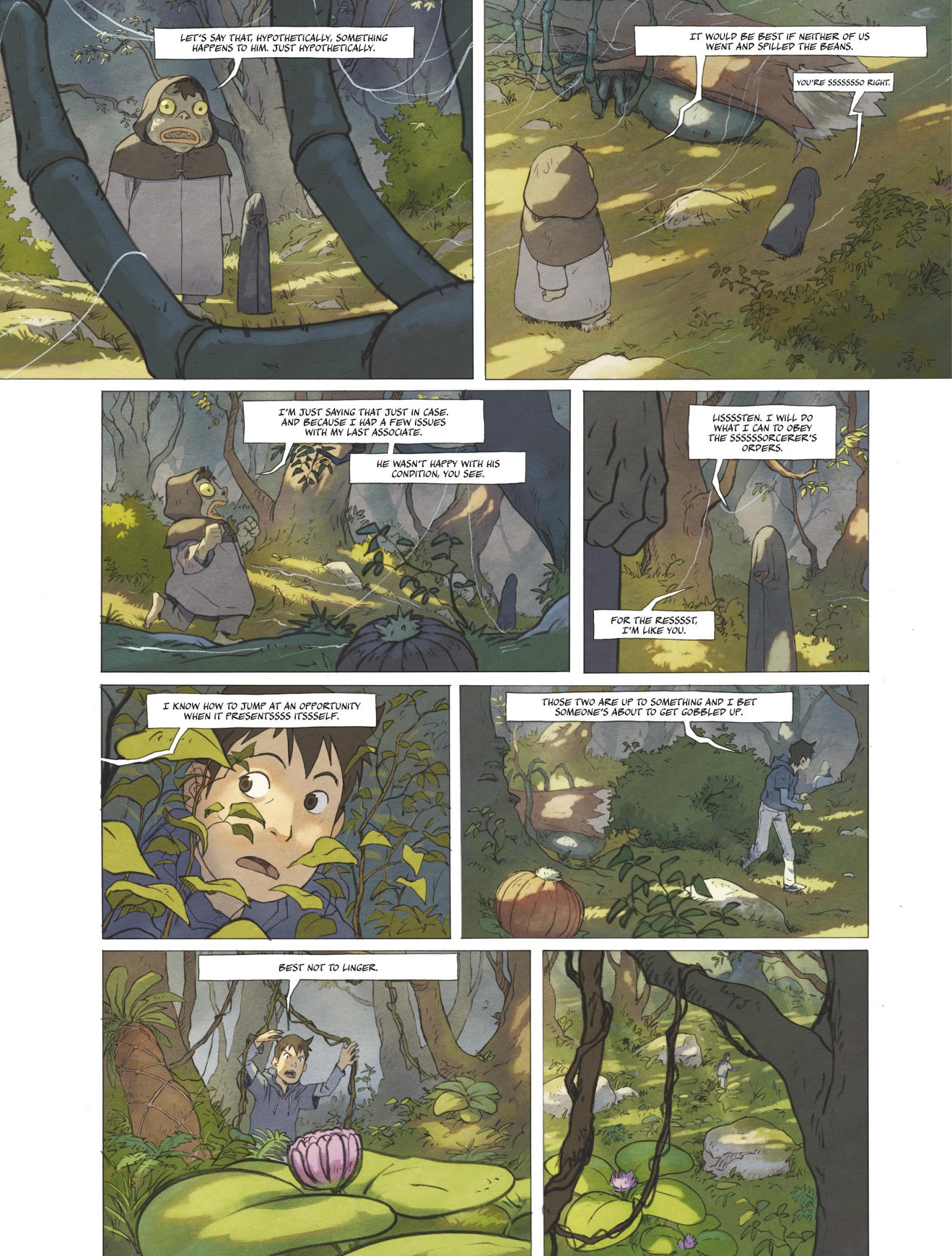 Read online Milo's World comic -  Issue #3 - 24