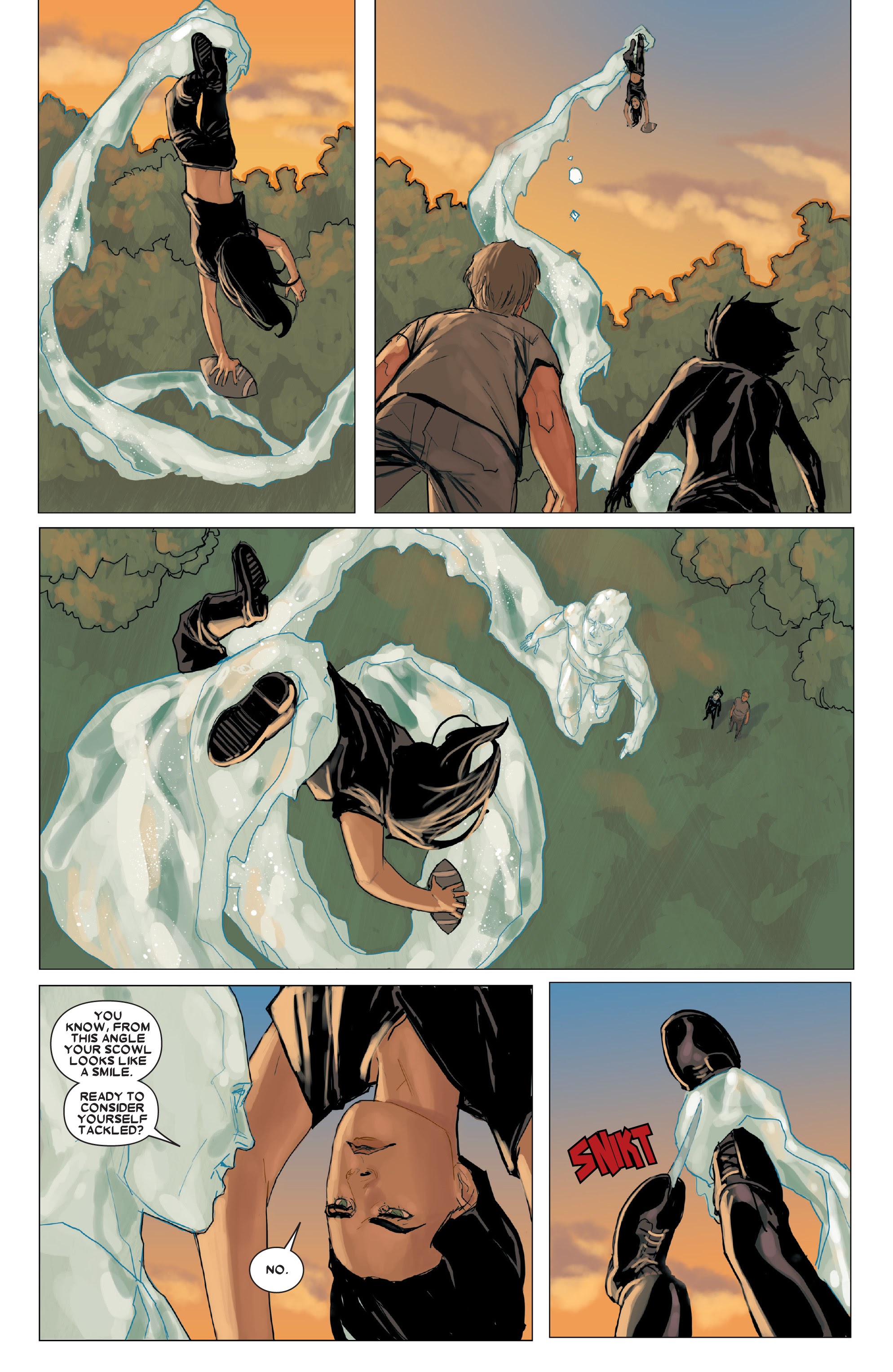 Read online X-23: The Complete Collection comic -  Issue # TPB 2 (Part 5) - 8