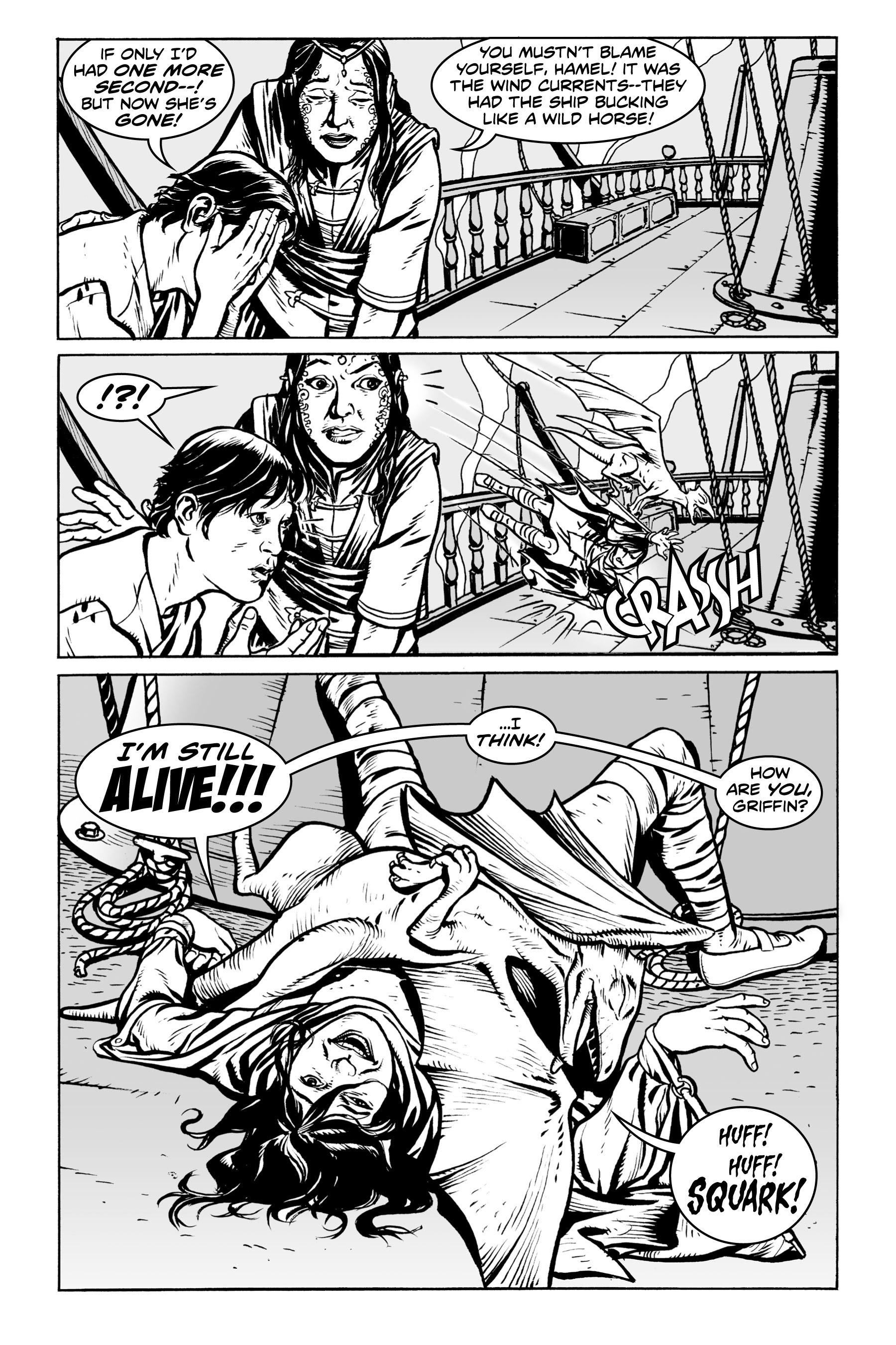 Read online Dragon Girl: The Secret Valley comic -  Issue # TPB (Part 2) - 63