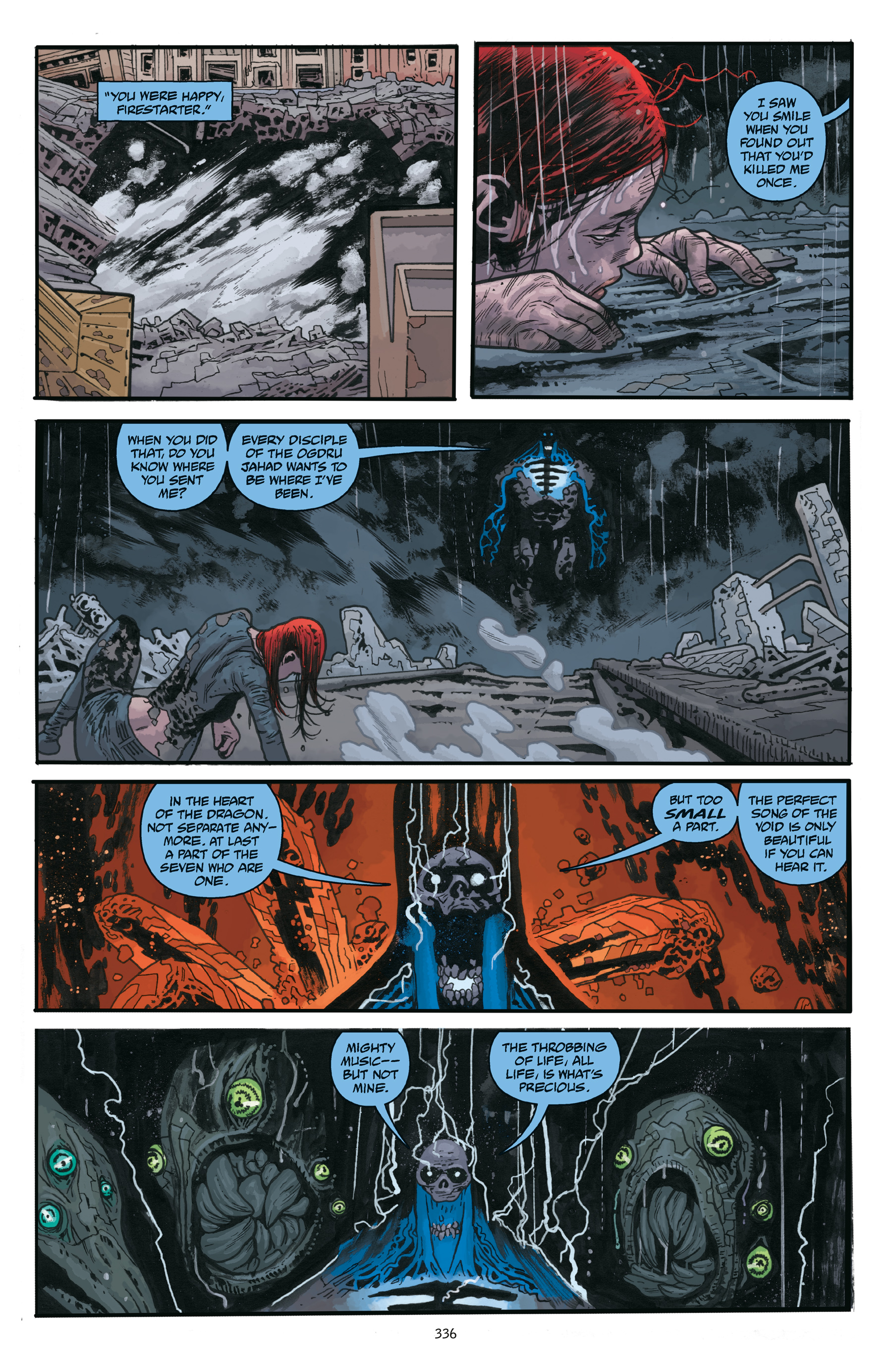 Read online B.P.R.D. Omnibus comic -  Issue # TPB 7 (Part 4) - 27
