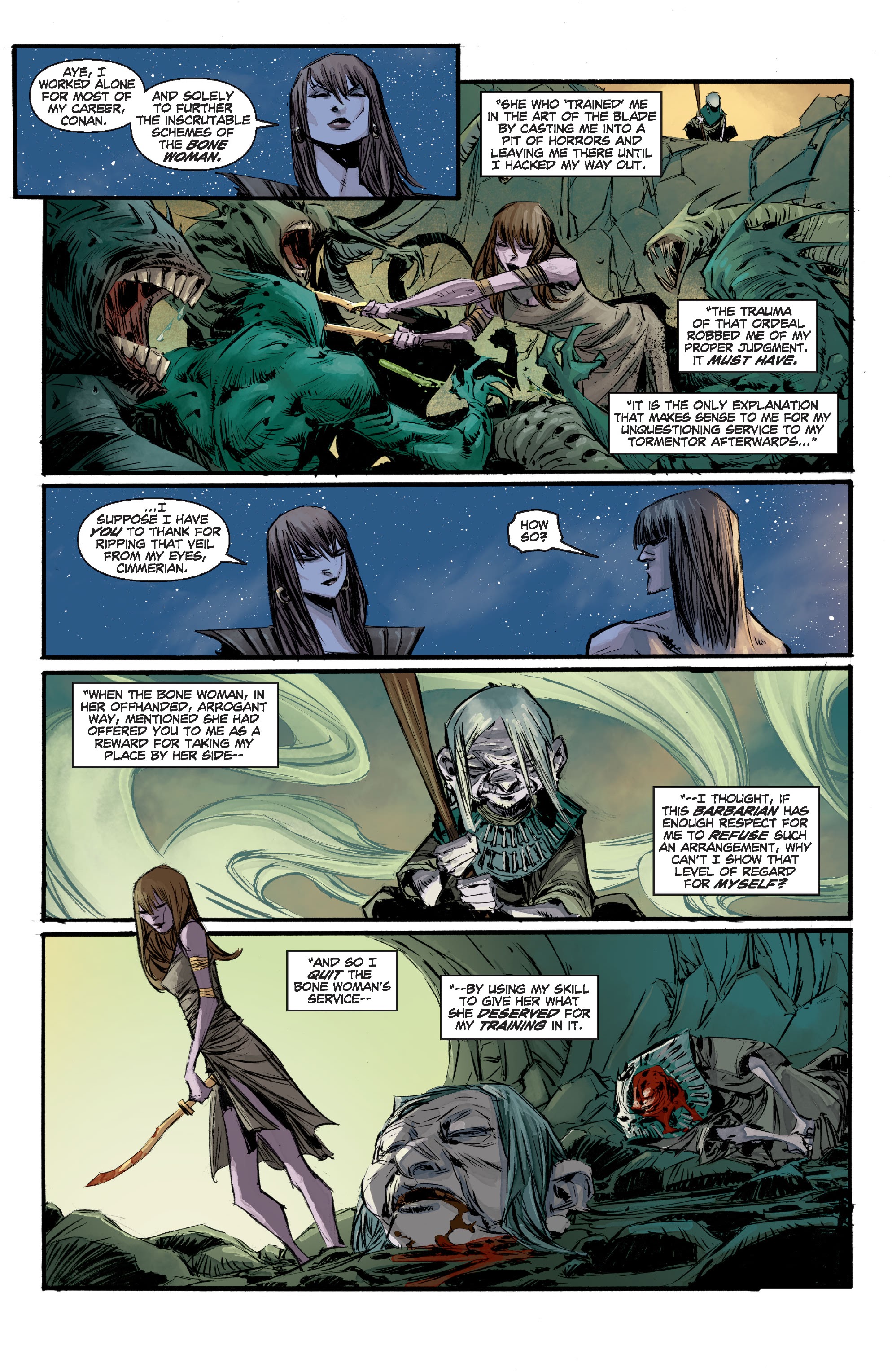 Read online Conan Chronicles Epic Collection comic -  Issue # TPB Shadows Over Kush (Part 4) - 88