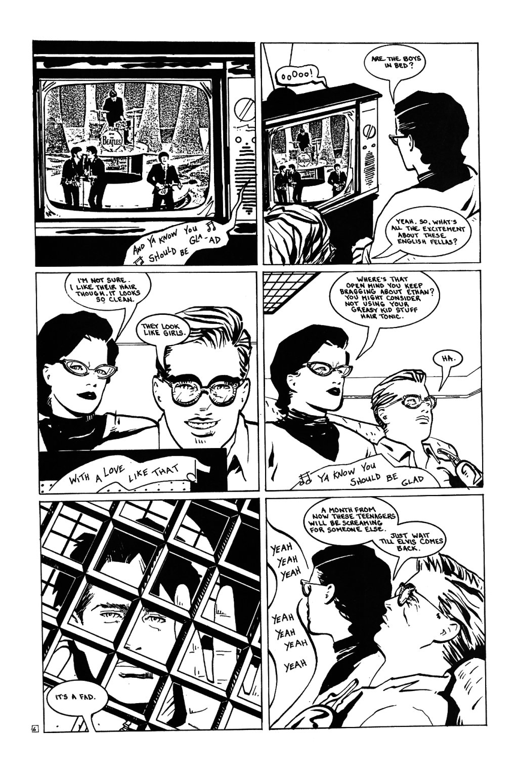 Read online Graphique Musique comic -  Issue #2 - 8