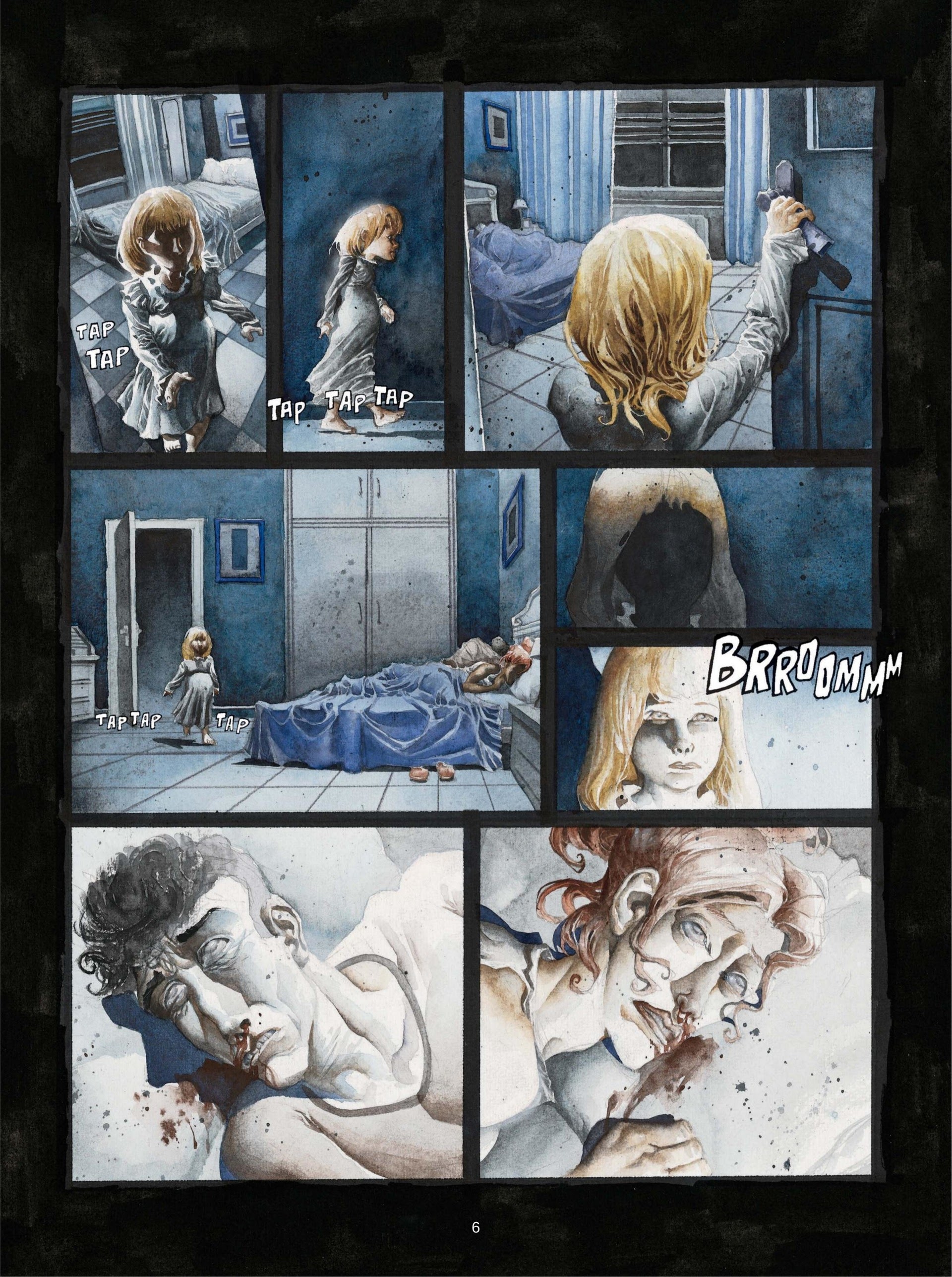Read online Sleep, Little Girl comic -  Issue # Full - 8