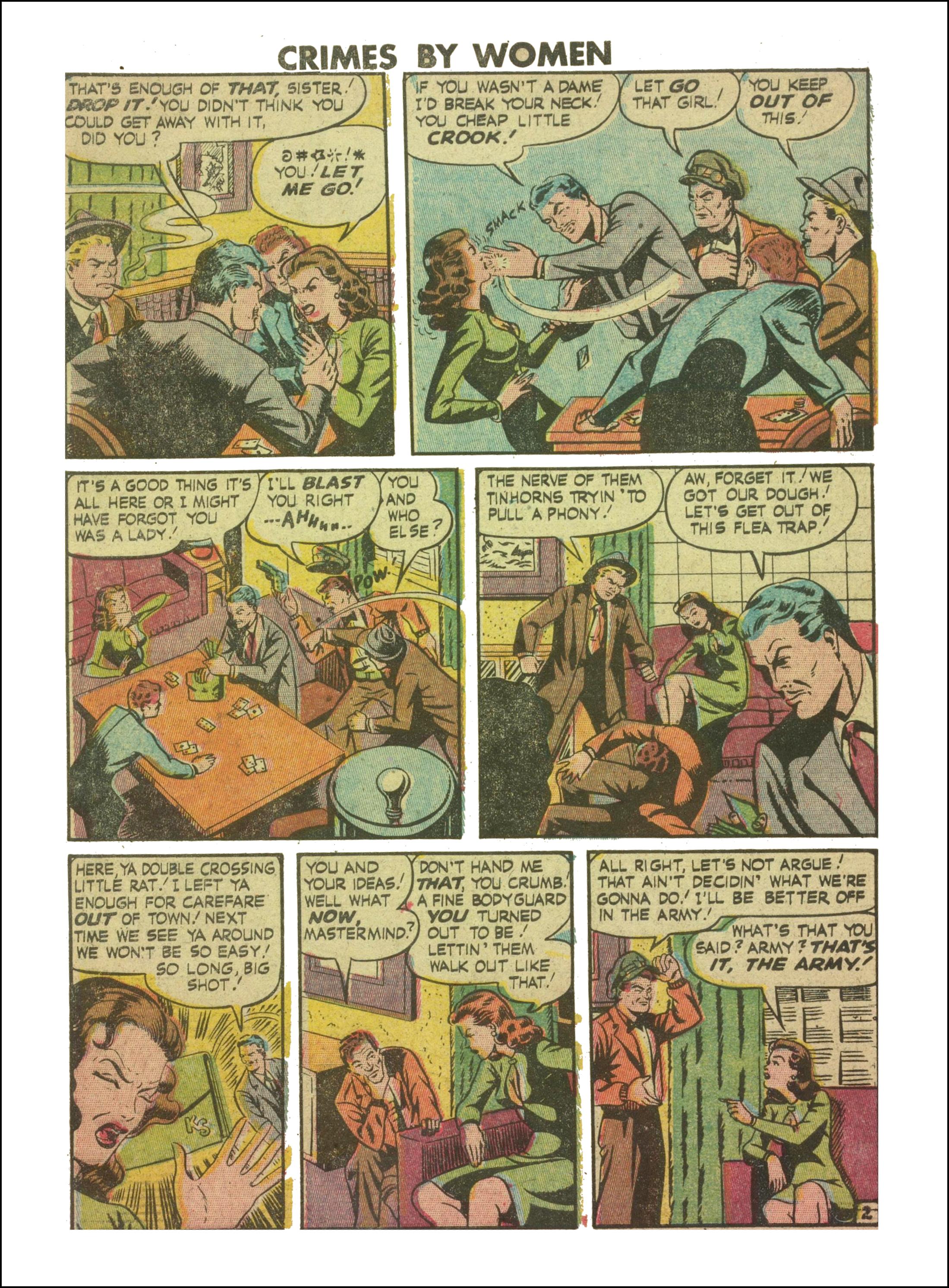Read online Crimes By Women comic -  Issue #4 - 3