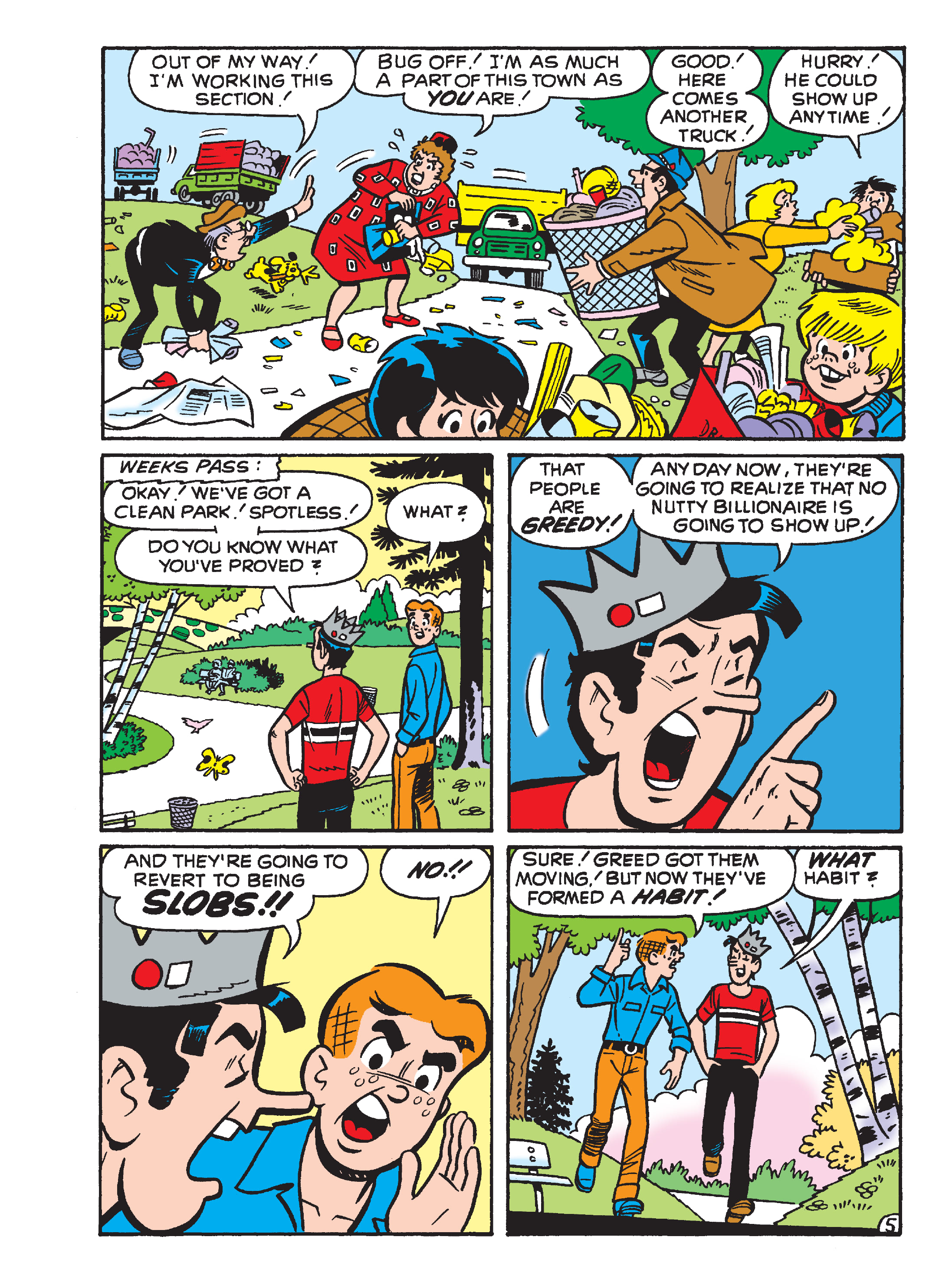 Read online Archie's Double Digest Magazine comic -  Issue #314 - 60