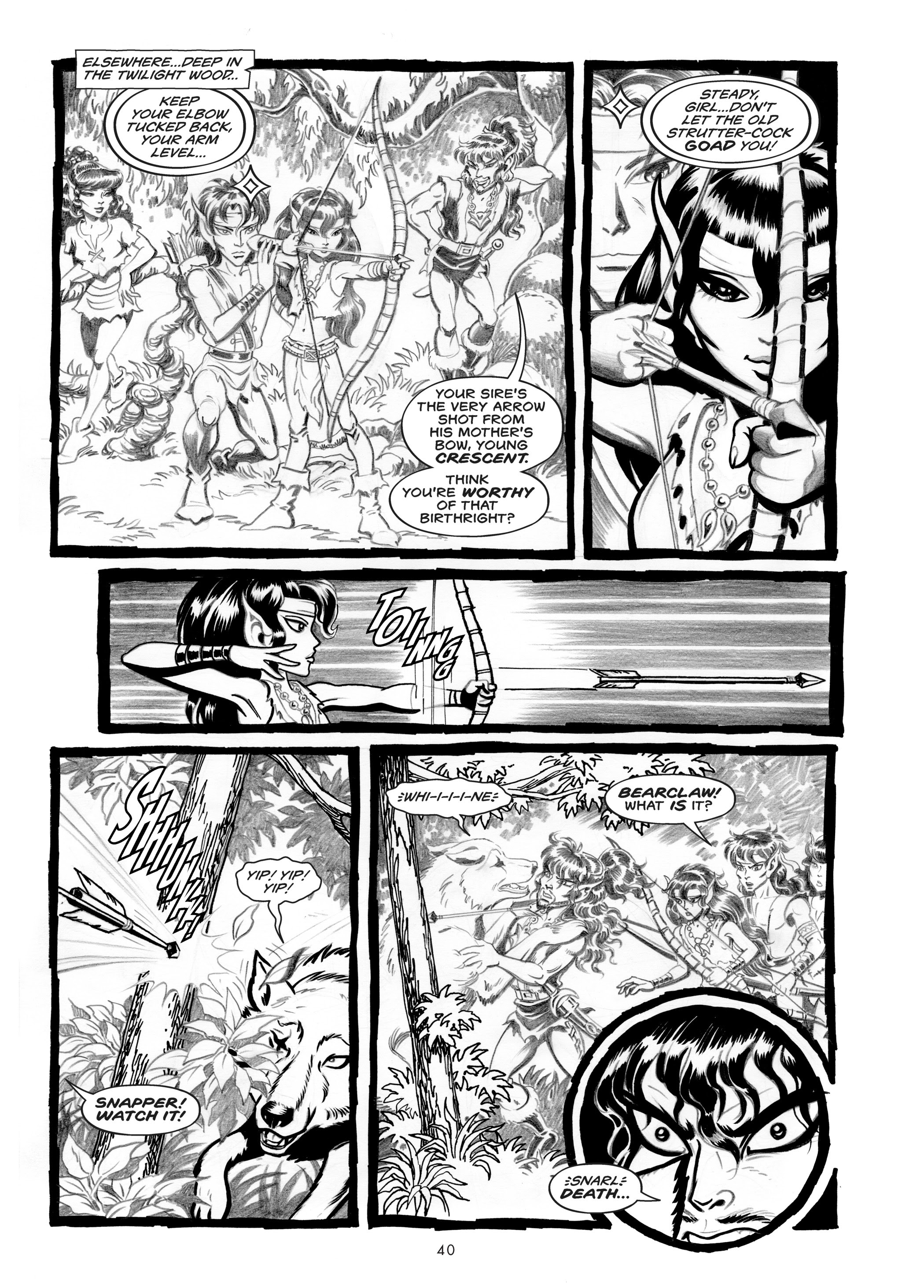 Read online The Complete ElfQuest comic -  Issue # TPB 6 (Part 1) - 42