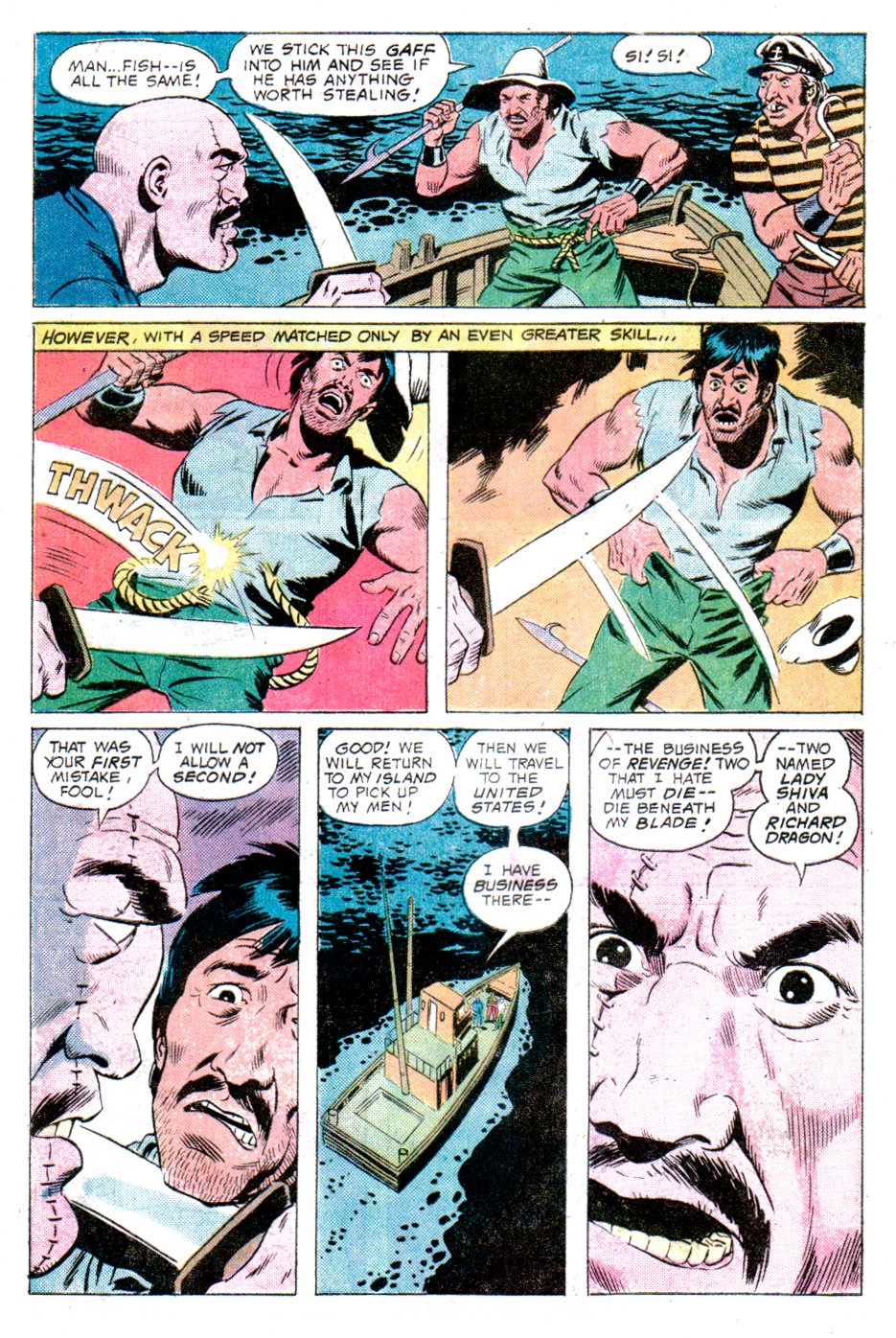 Read online Richard Dragon, Kung-Fu Fighter comic -  Issue #8 - 4