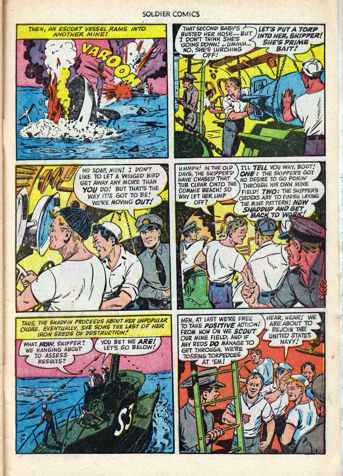 Read online Soldier Comics comic -  Issue #8 - 31