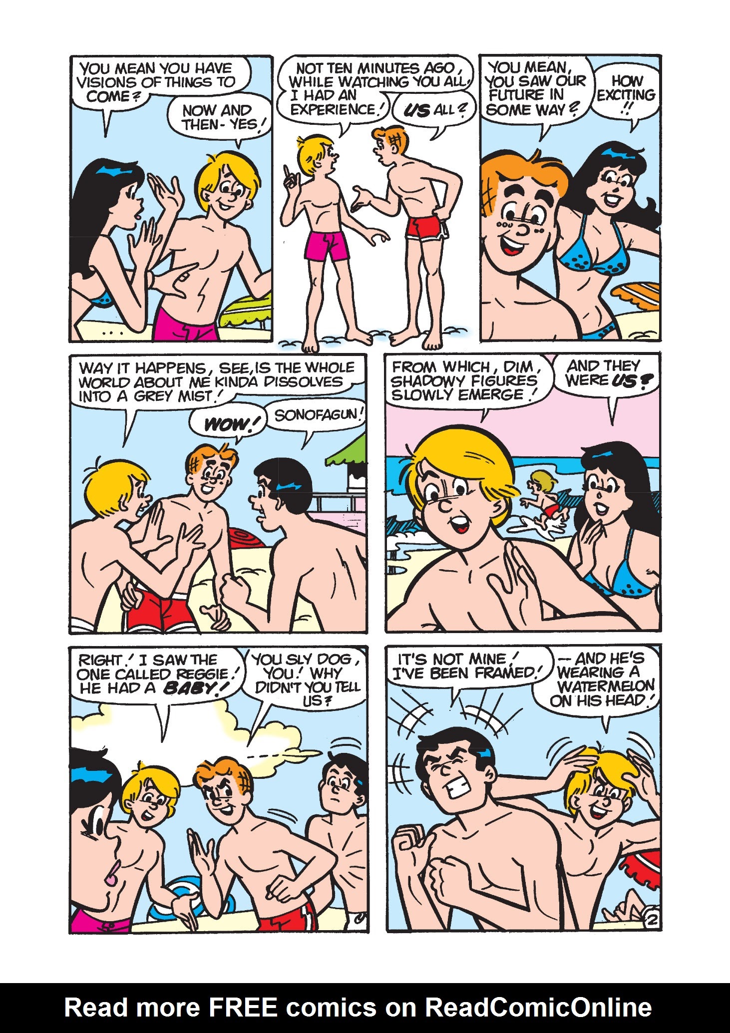 Read online Archie's Double Digest Magazine comic -  Issue #252 - 150