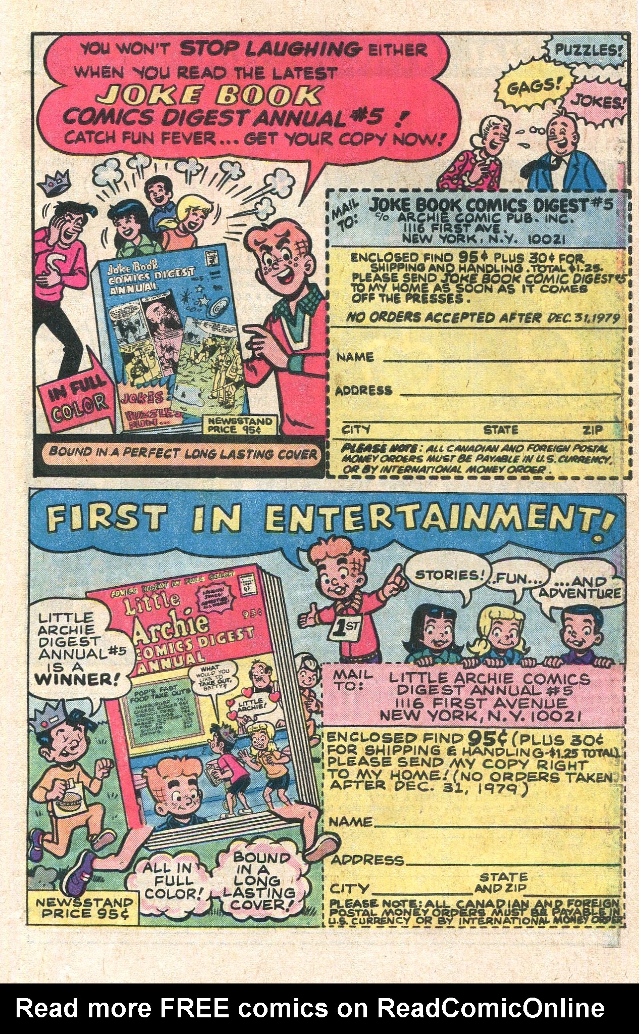 Read online Reggie's Wise Guy Jokes comic -  Issue #51 - 27