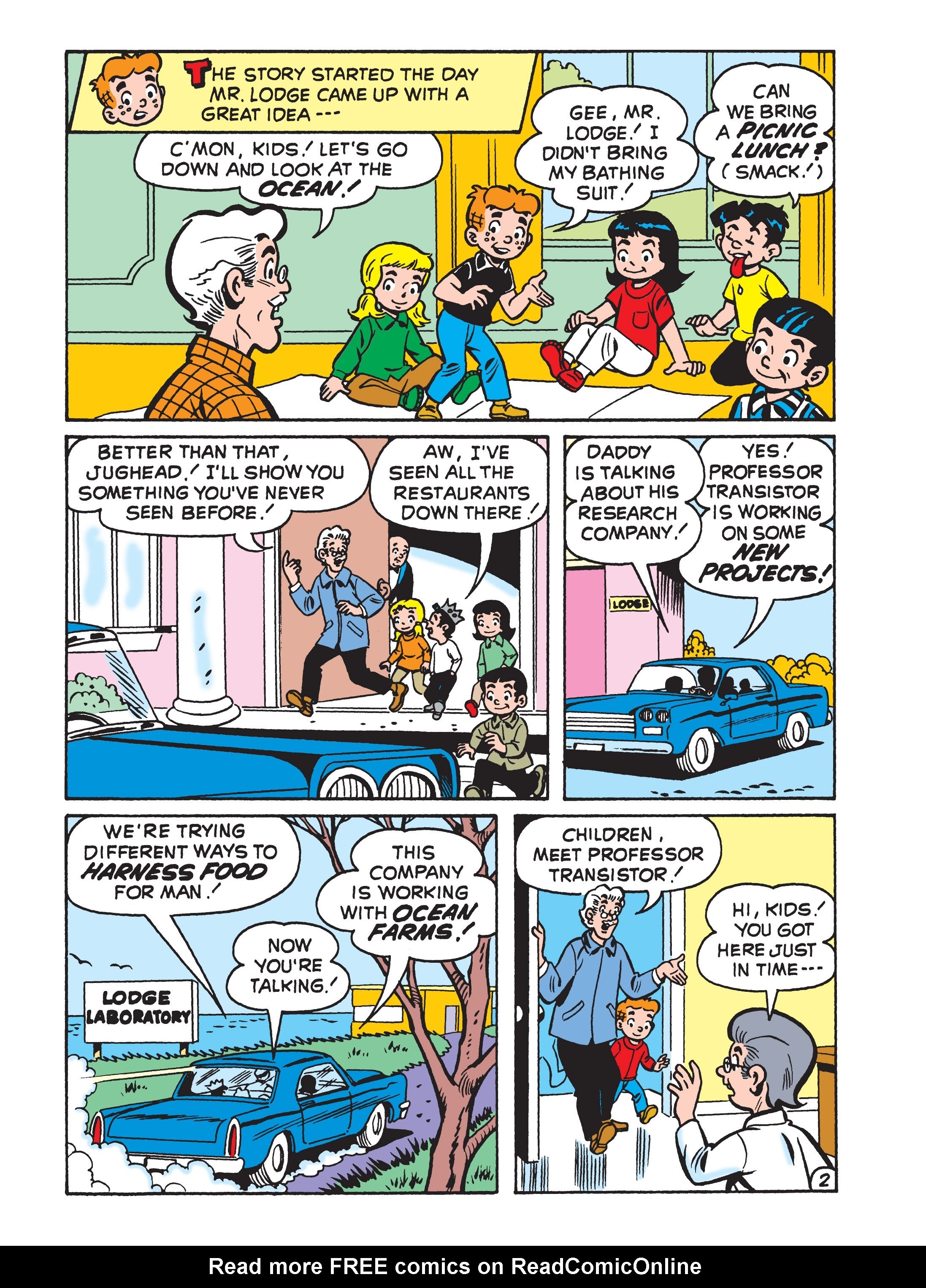 Read online Archie 1000 Page Comics Jam comic -  Issue # TPB (Part 9) - 60