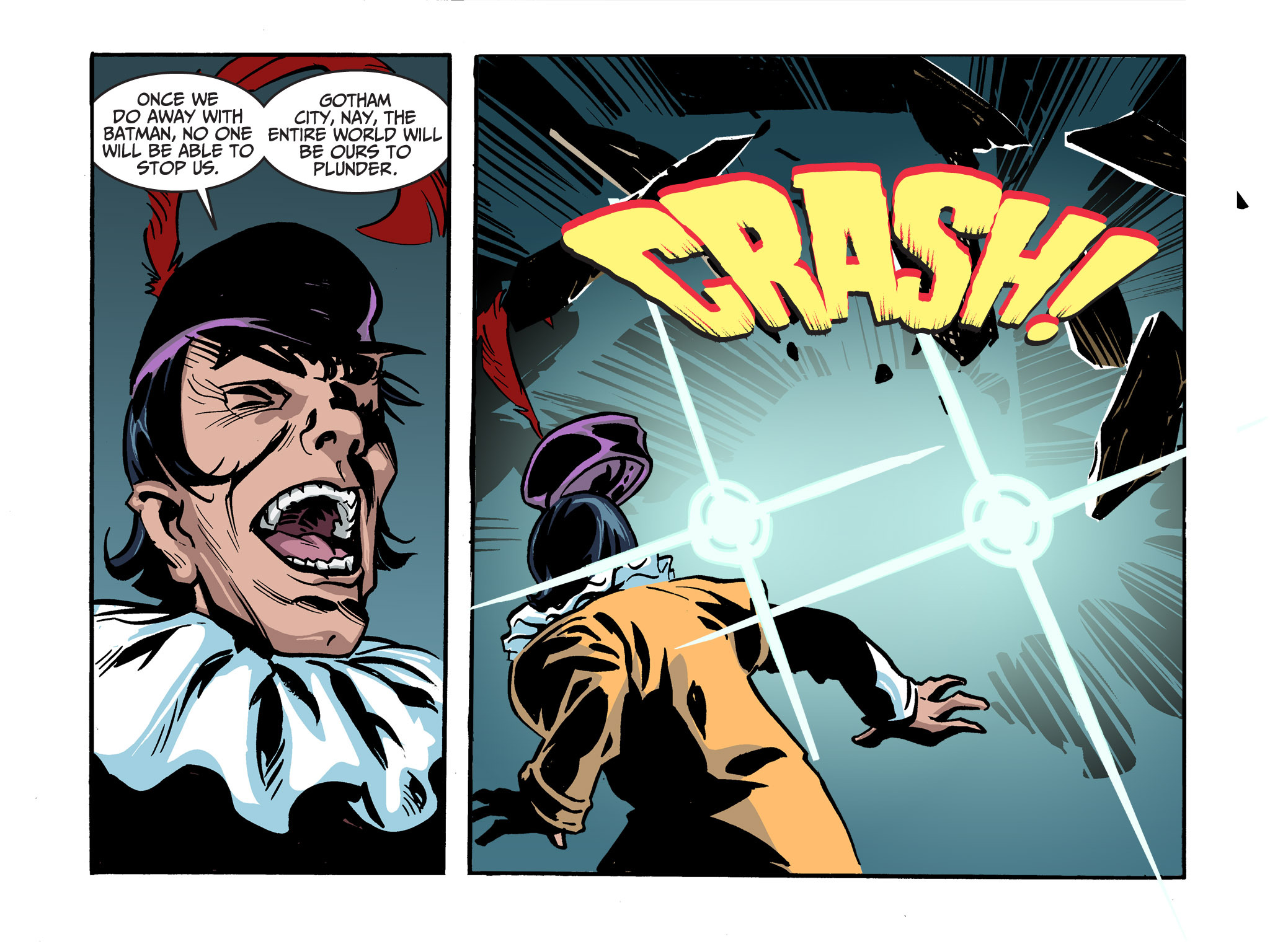 Read online Batman '66 [I] comic -  Issue #36 - 74