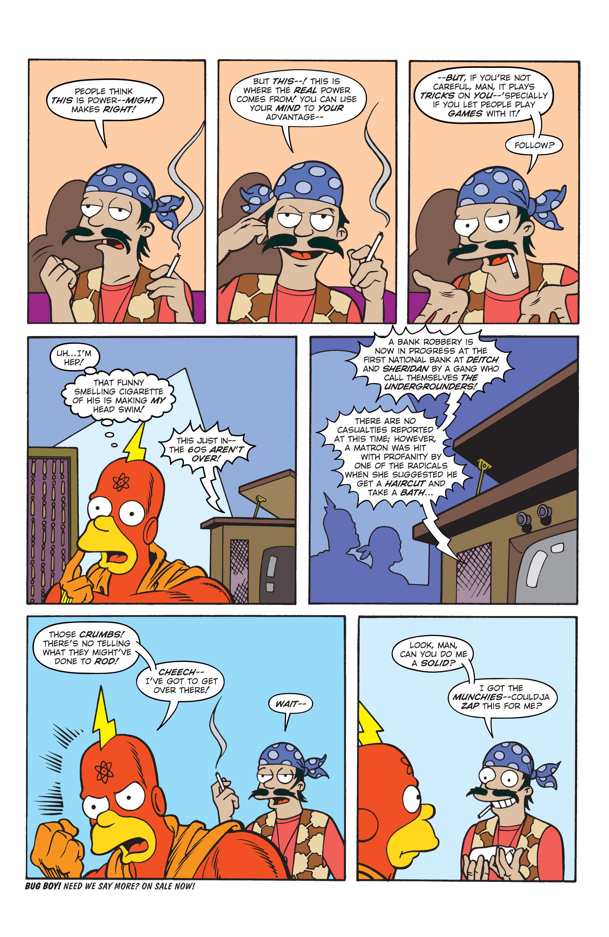 Read online Radioactive Man comic -  Issue #222 - 15