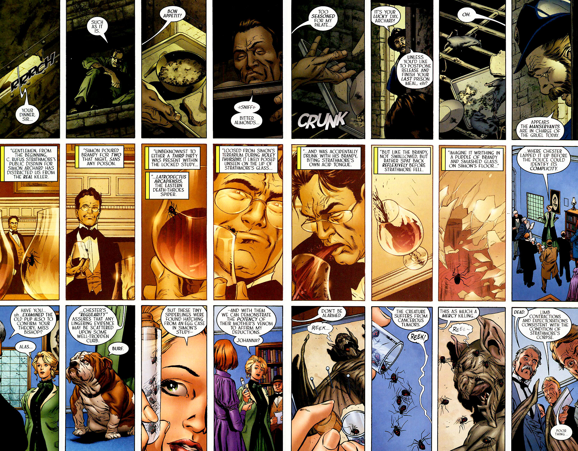 Read online Ruse comic -  Issue #21 - 14