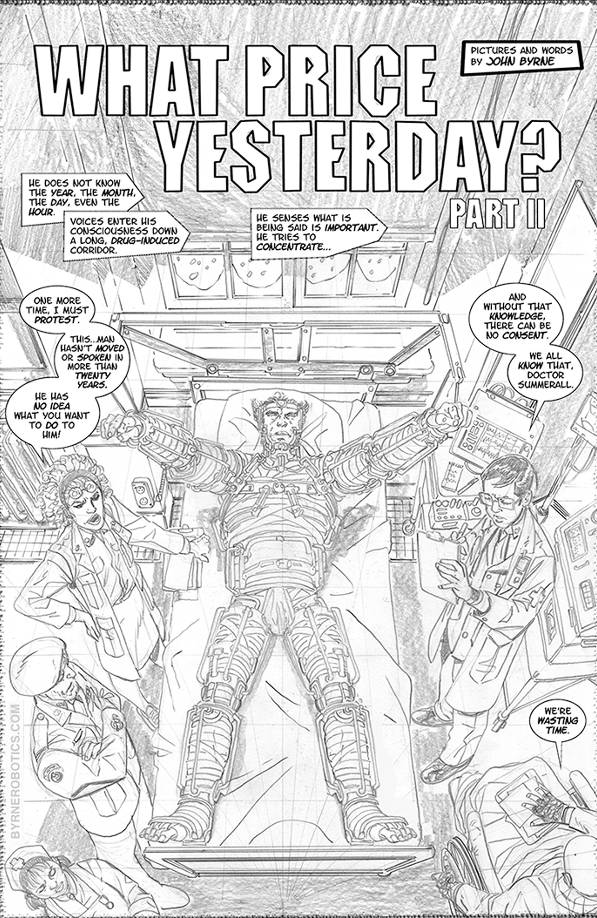 Read online X-Men: Elsewhen comic -  Issue #28 - 1