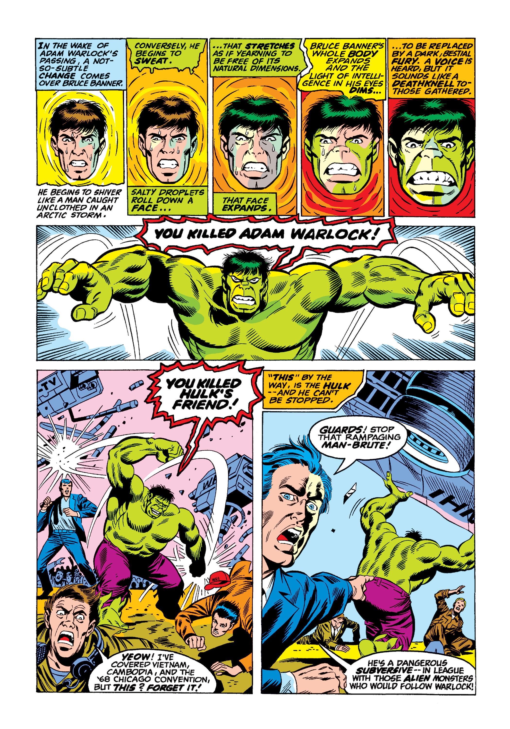 Read online Marvel Masterworks: Warlock comic -  Issue # TPB 1 (Part 3) - 61