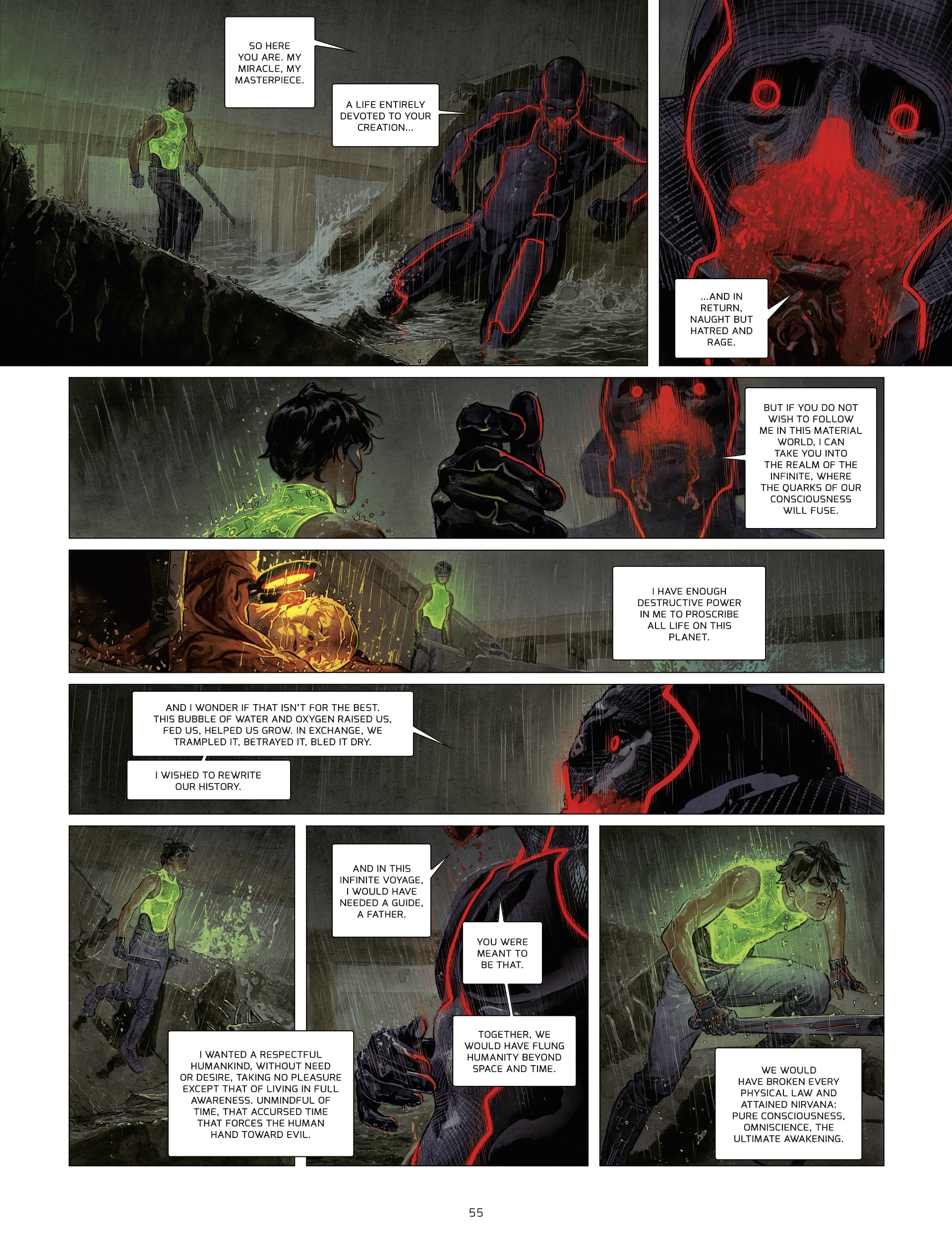 Read online Elecboy comic -  Issue #4 - 54