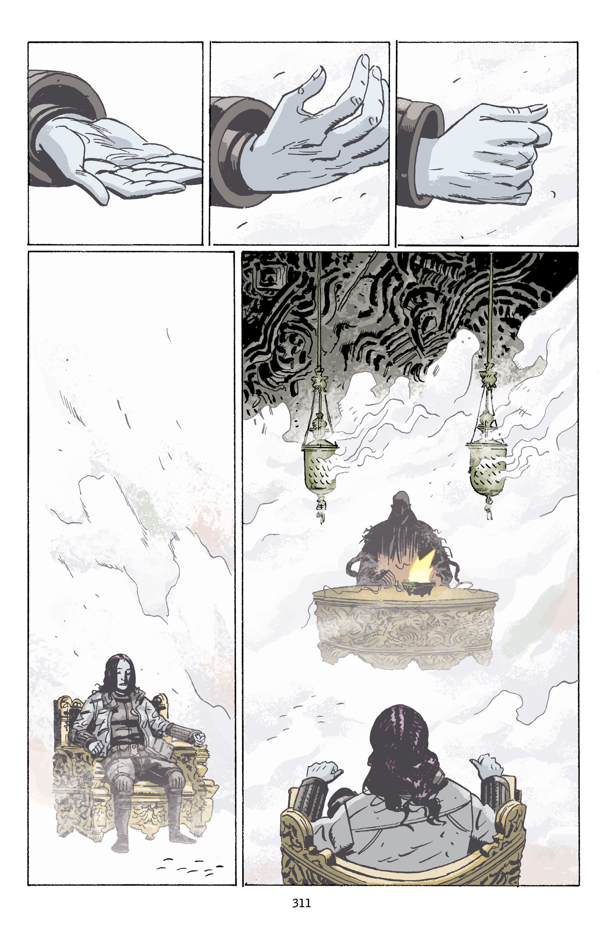 Read online B.P.R.D.: Plague of Frogs (2011) comic -  Issue # TPB 2 (Part 4) - 5