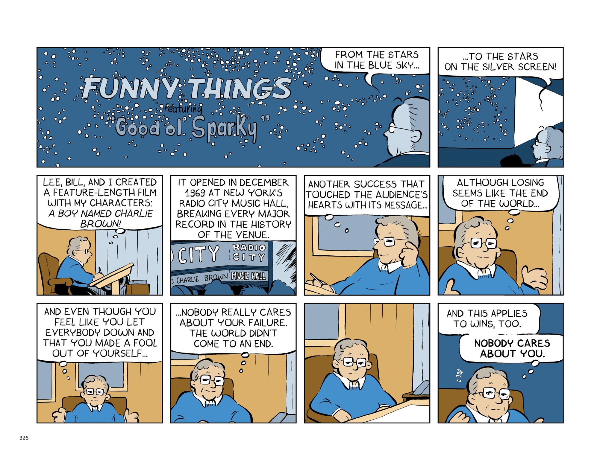 Read online Funny Things: A Comic Strip Biography of Charles M. Schulz comic -  Issue # TPB (Part 4) - 29