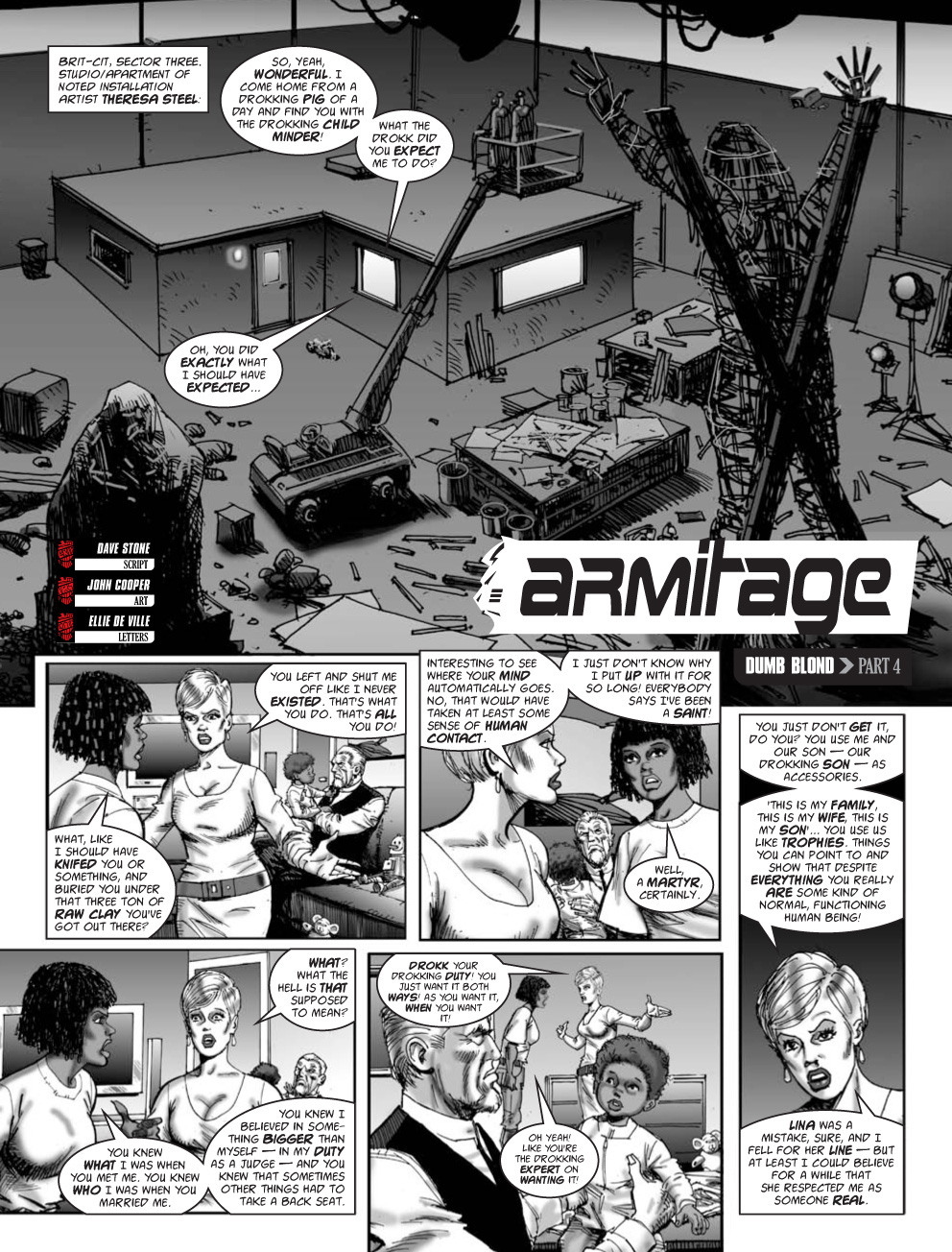 Read online Judge Dredd Megazine (Vol. 5) comic -  Issue #269 - 23