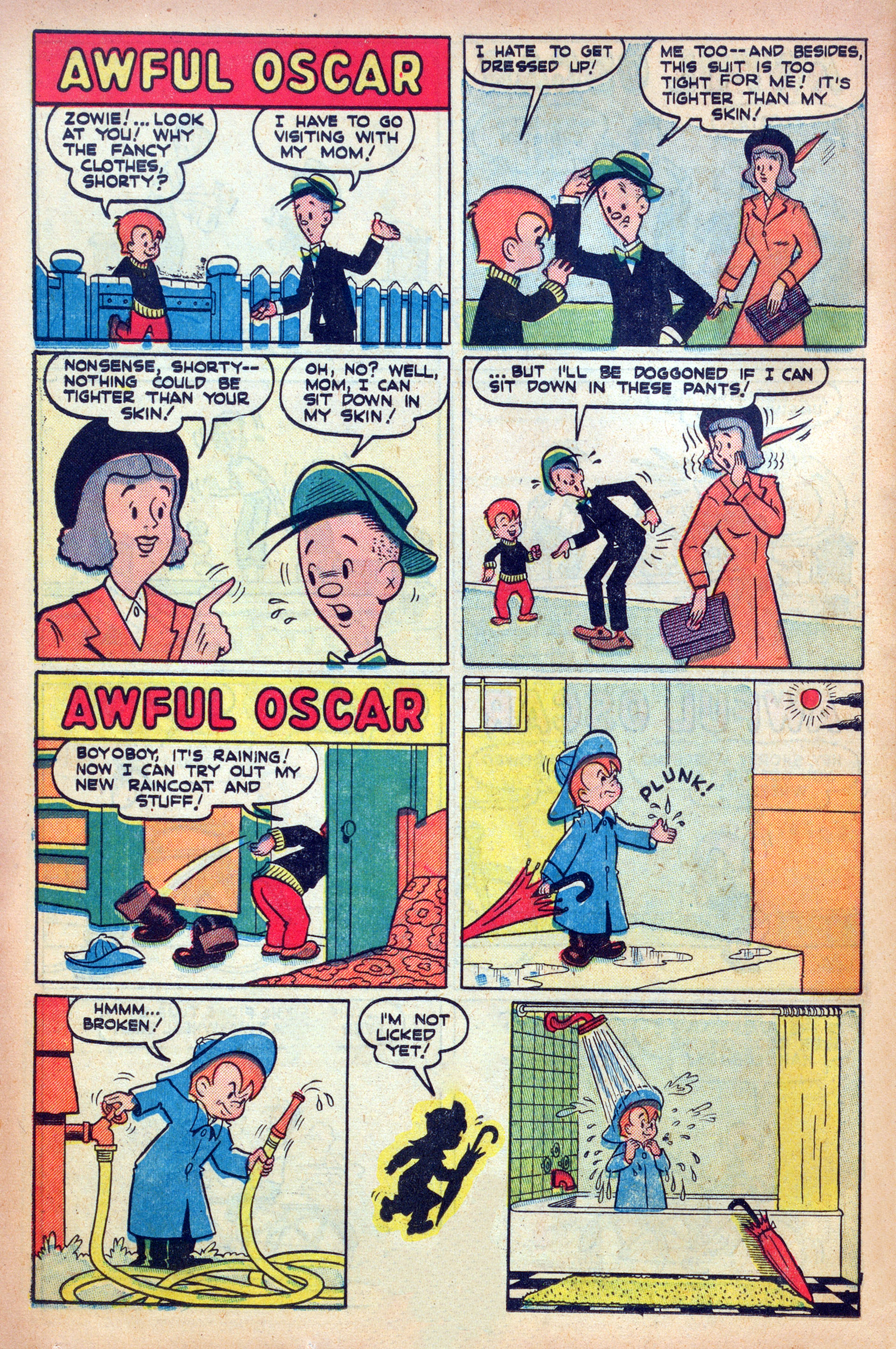 Read online My Friend Irma comic -  Issue #7 - 36