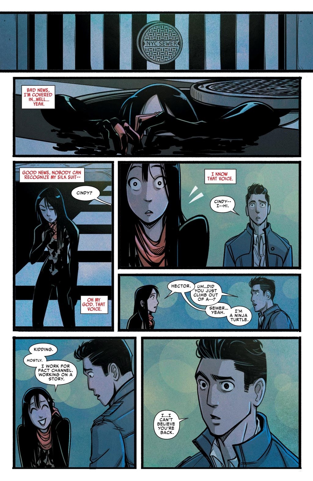 Read online Spider-Man: Spider-Verse comic -  Issue # Spider-Women - 82