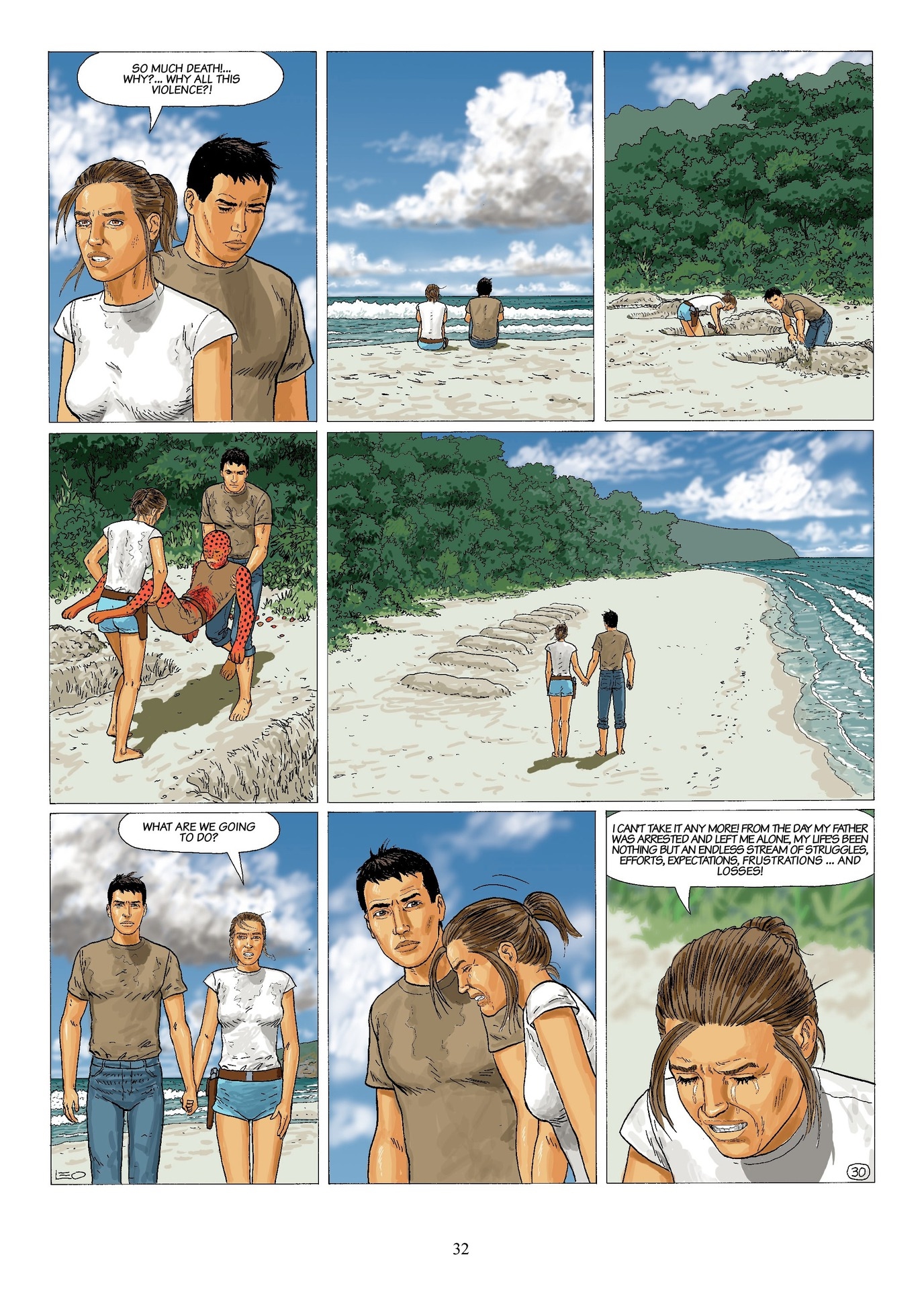 Read online The Survivors comic -  Issue #4 - 34