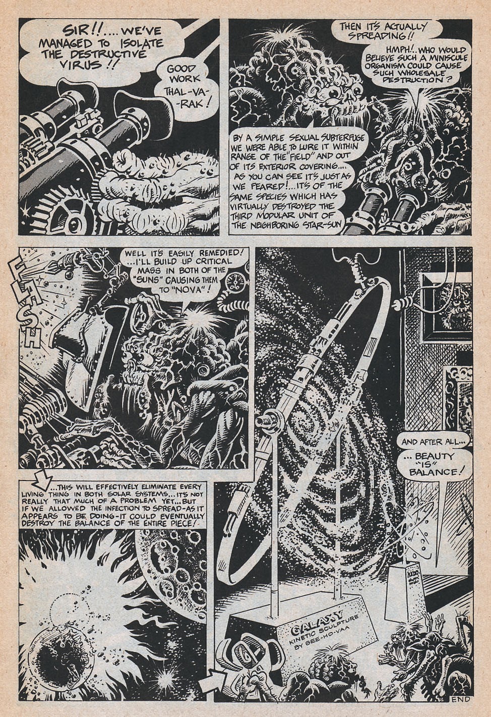 Read online Slow Death comic -  Issue #5 - 25