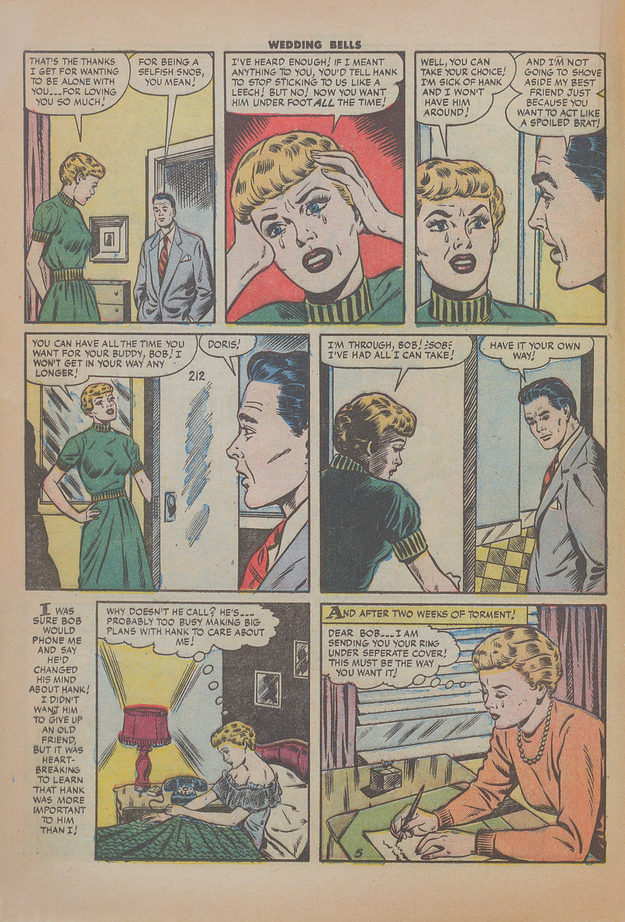 Read online Wedding Bells comic -  Issue #1 - 16