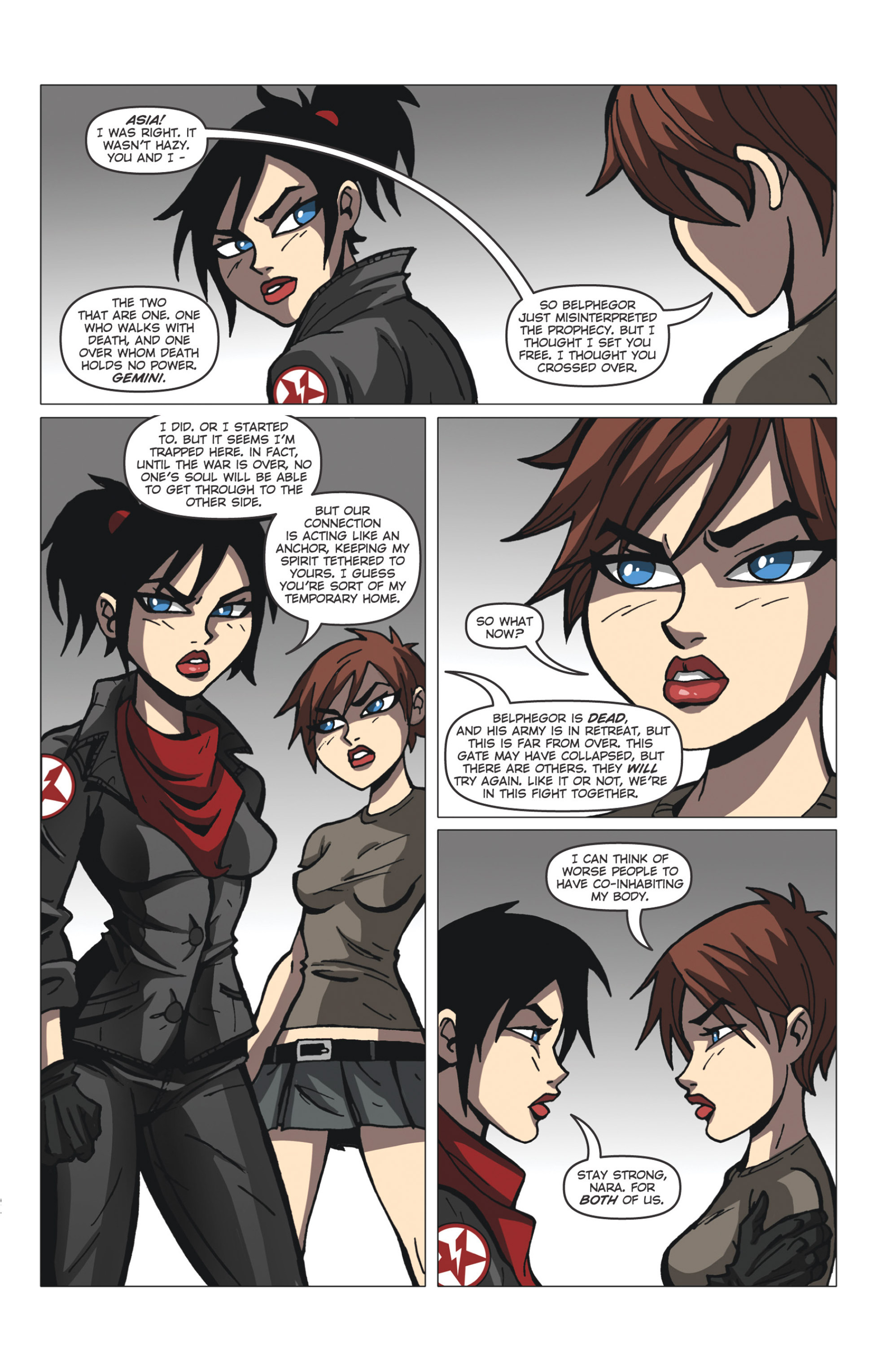 Read online Dead@17: The Complete Collection comic -  Issue # TPB (Part 4) - 92