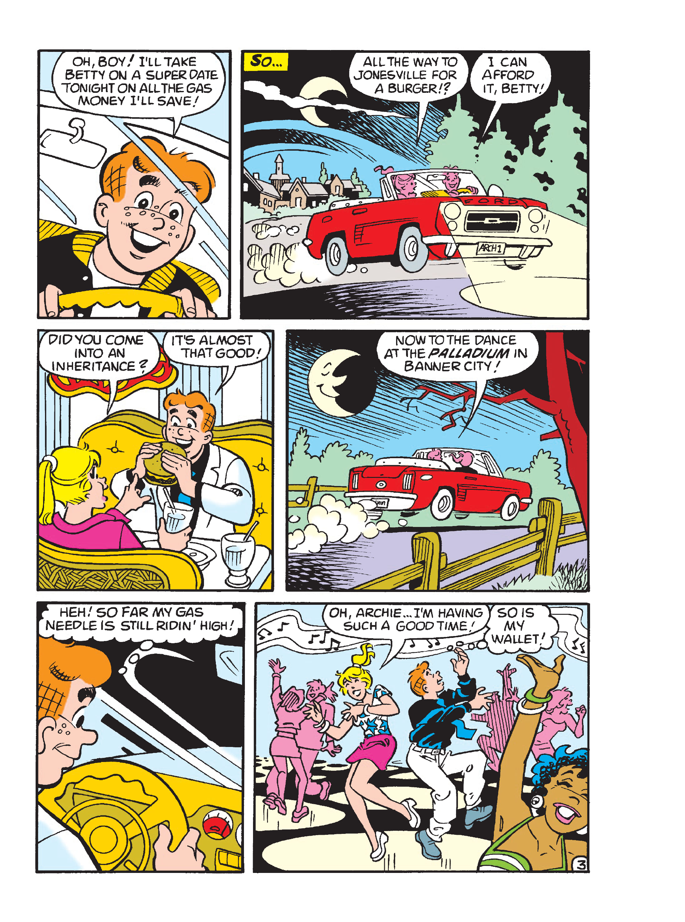 Read online World of Archie Double Digest comic -  Issue #103 - 21