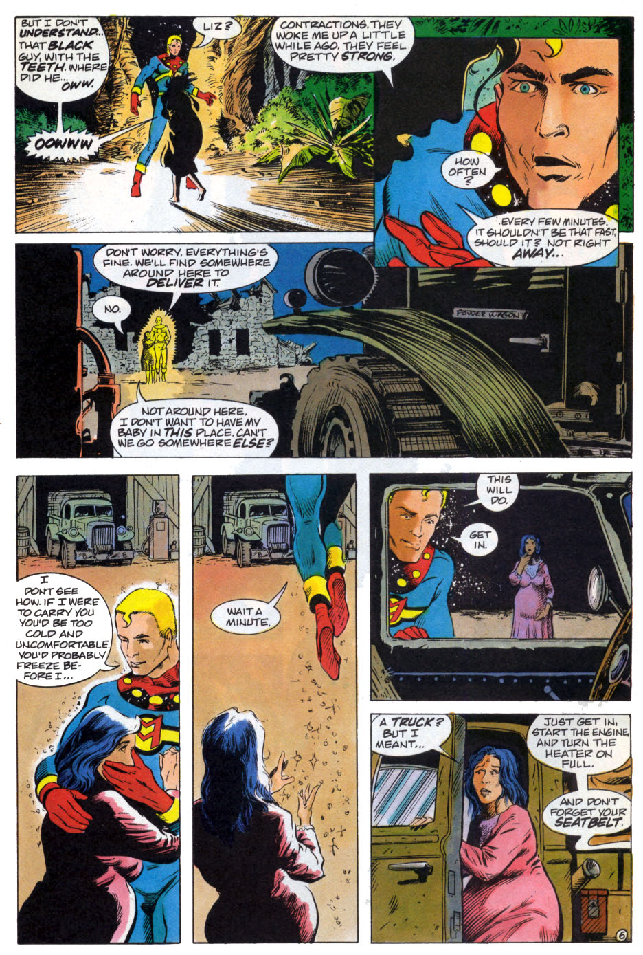 Read online Miracleman (1985) comic -  Issue #9 - 7