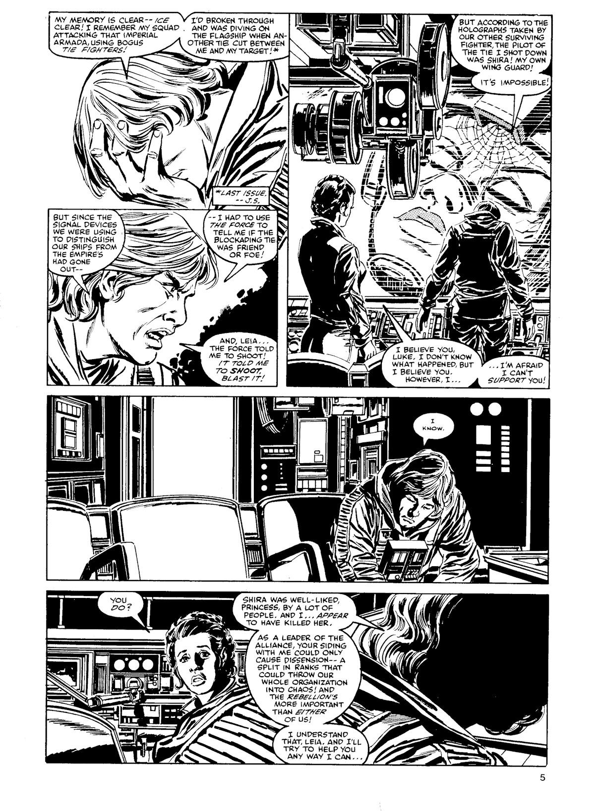 Read online Star Wars Weekly comic -  Issue #162 - 5
