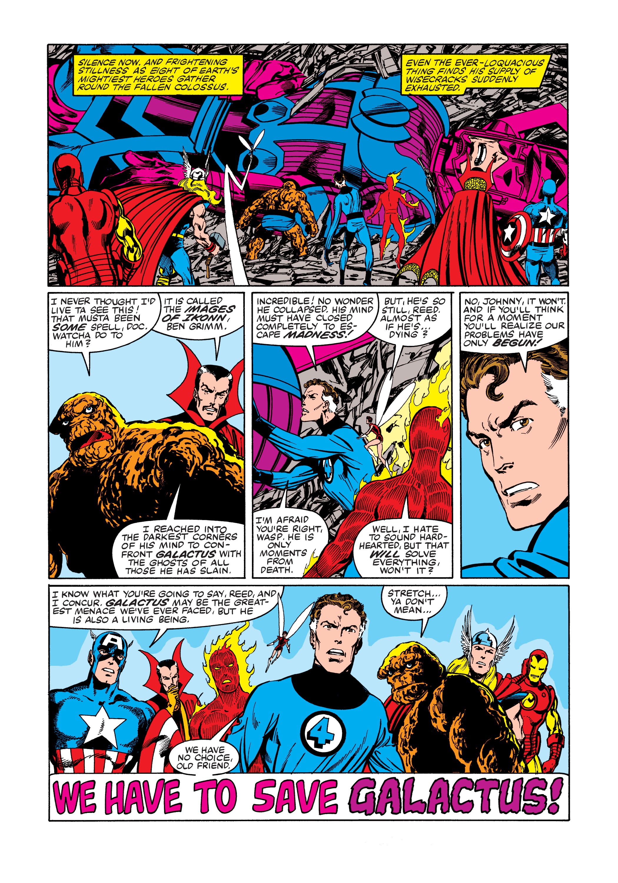 Read online Marvel Masterworks: The Fantastic Four comic -  Issue # TPB 22 (Part 1) - 76