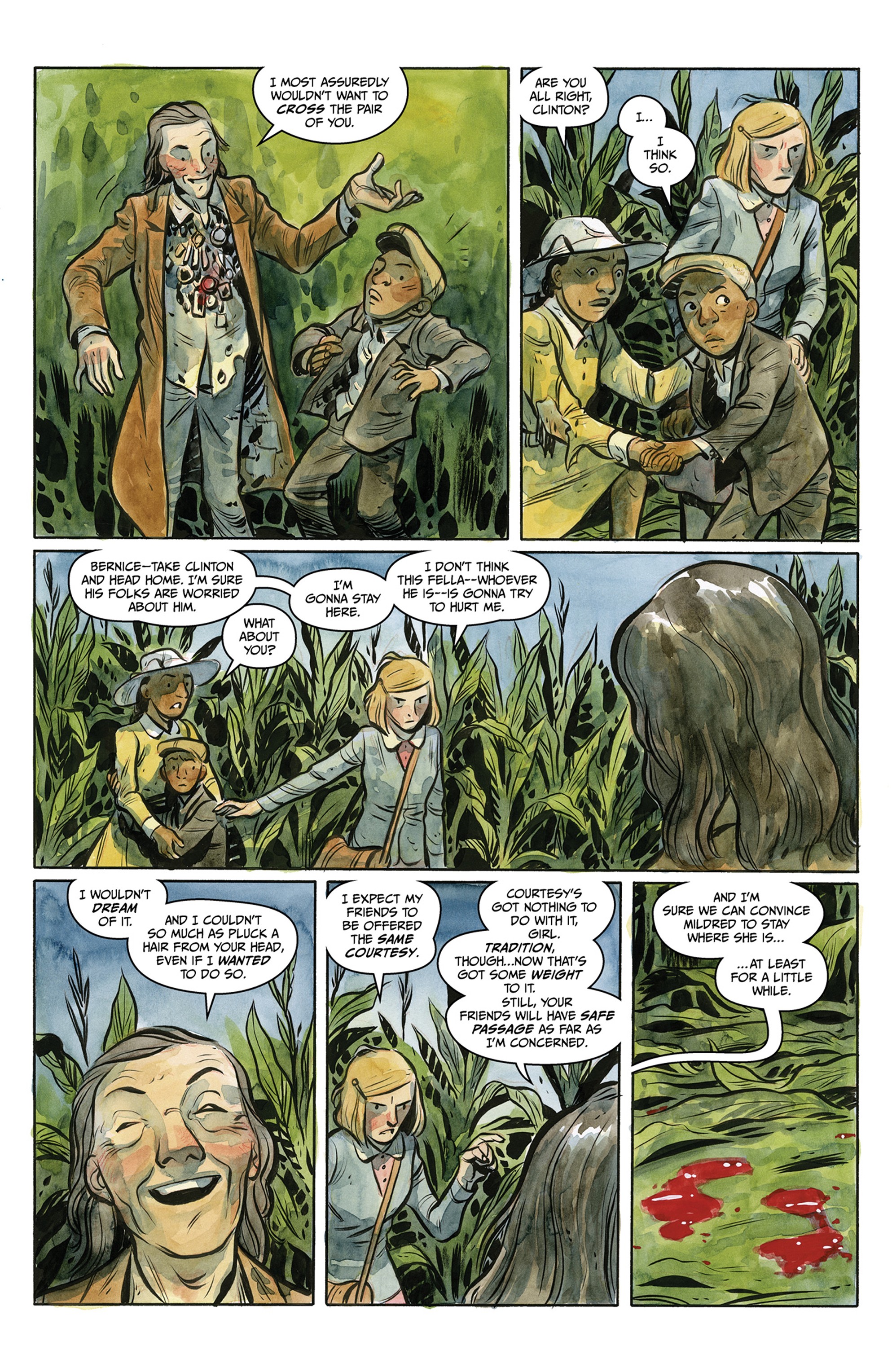 Read online Harrow County comic -  Issue # _Omnibus 1 (Part 4) - 24