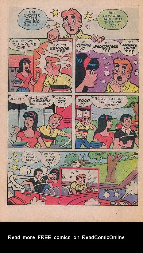 Read online Archie's Date Book comic -  Issue # Full - 8