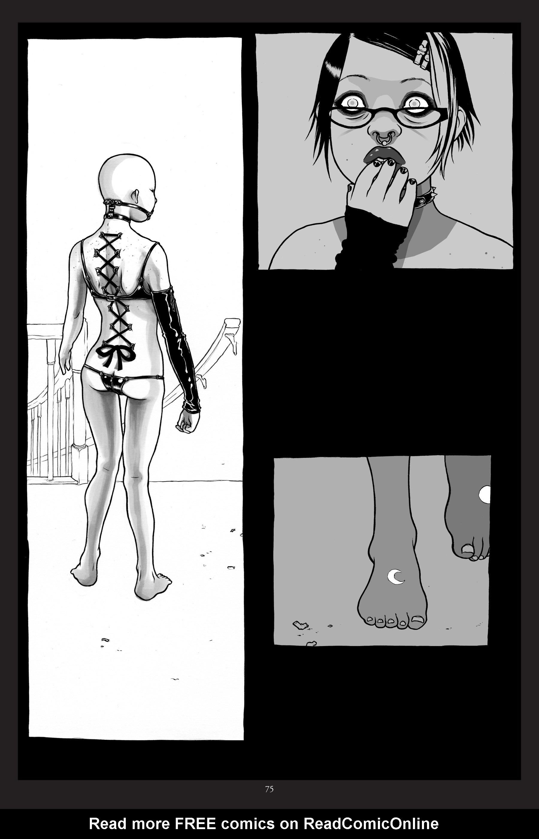 Read online Wet Moon (2005) comic -  Issue # TPB 1 (Part 1) - 81