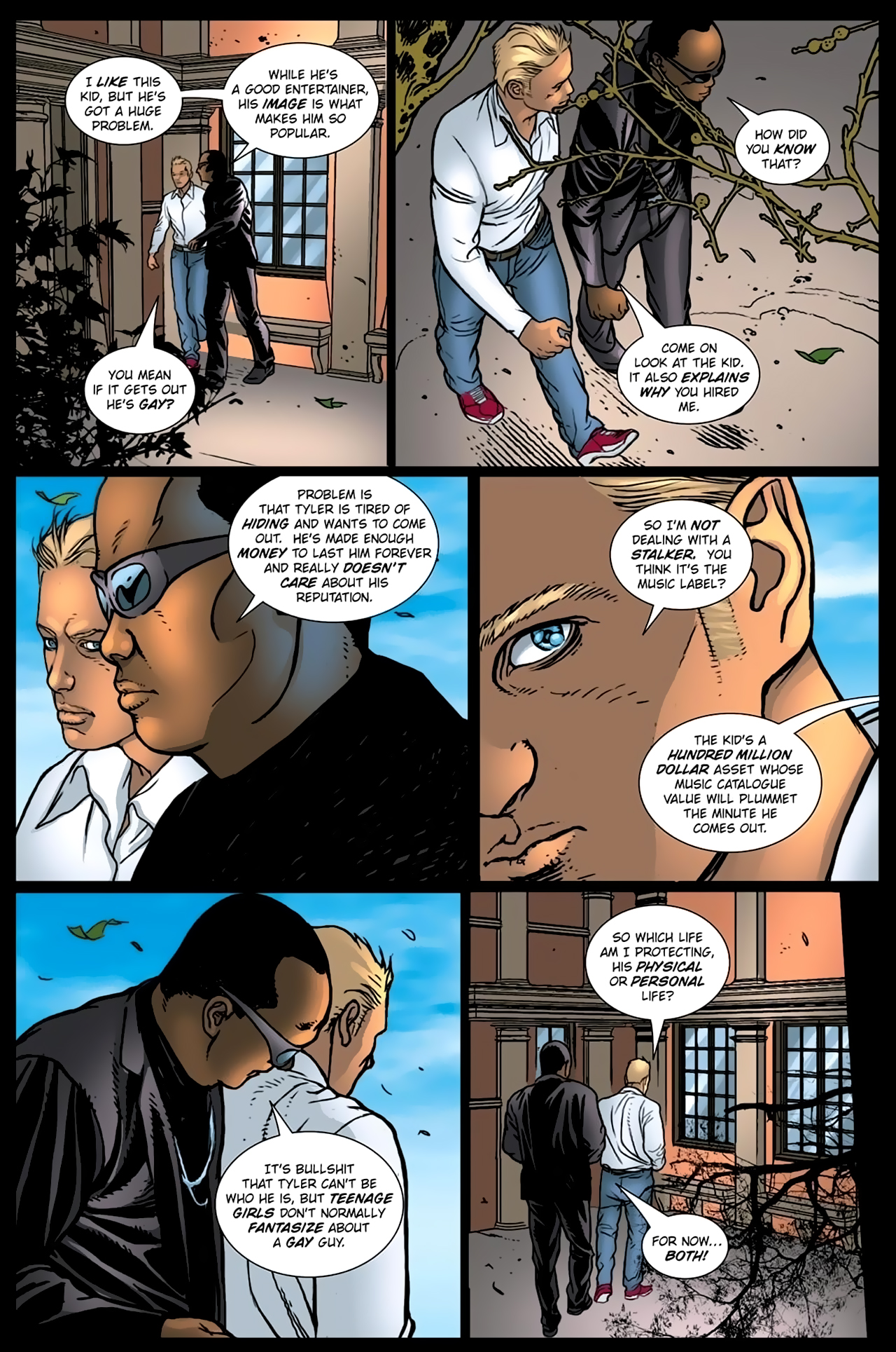 Read online Whore comic -  Issue # TPB - 30