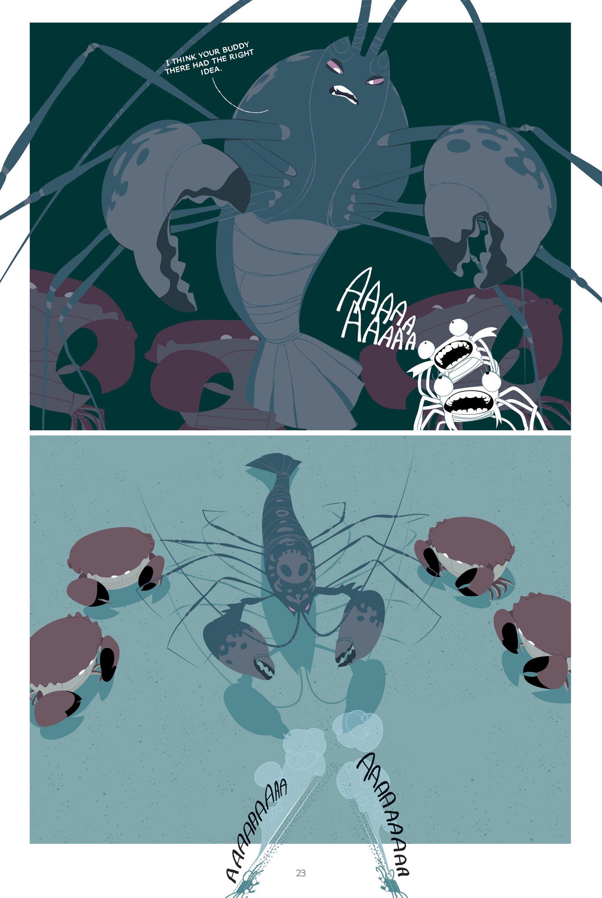 Read online The March of the Crabs comic -  Issue # TPB 2 - 21