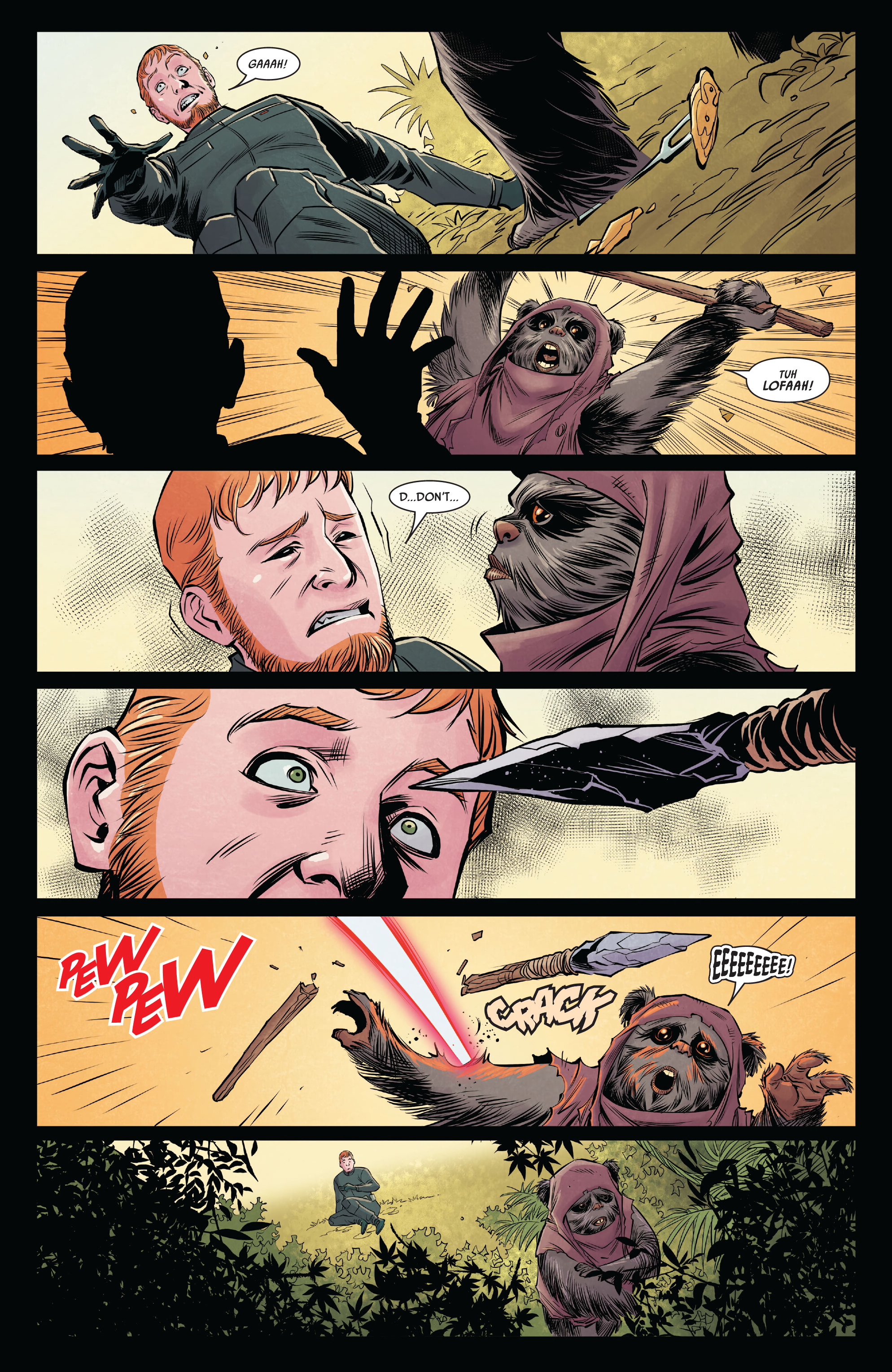 Read online Star Wars: Scoundrels, Rebels and the Empire comic -  Issue # TPB (Part 2) - 18