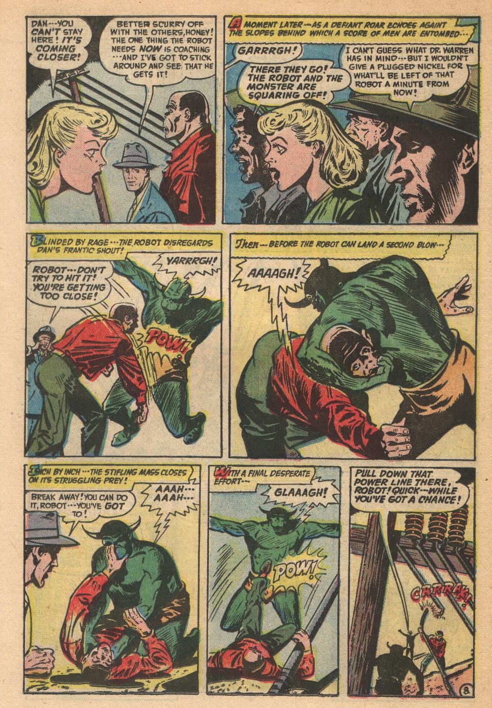 Read online Adventures Into The Unknown comic -  Issue #16 - 48