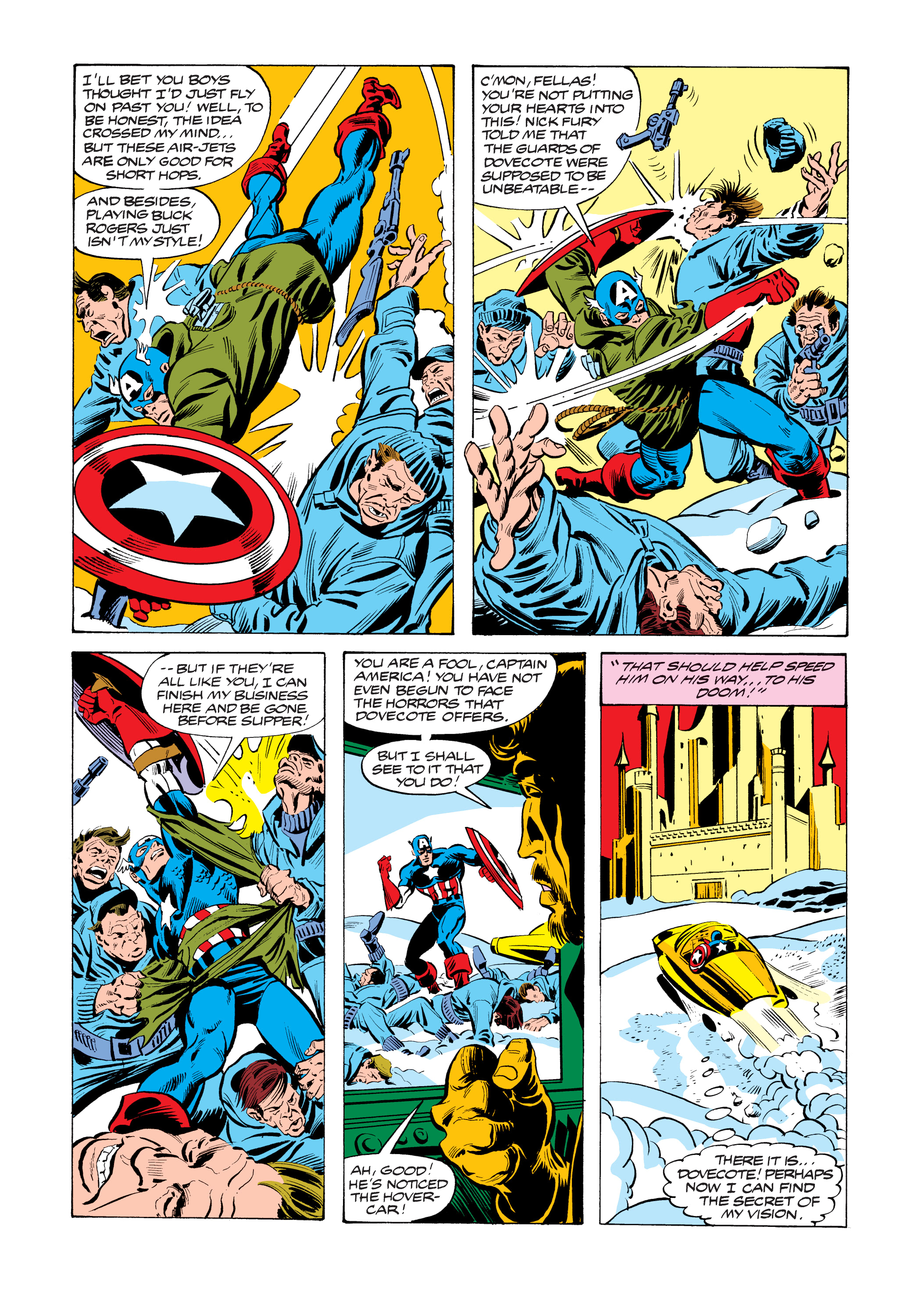 Read online Marvel Masterworks: Captain America comic -  Issue # TPB 13 (Part 2) - 62