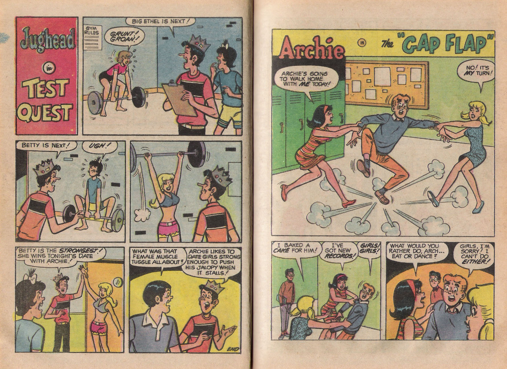 Read online Archie Digest Magazine comic -  Issue #73 - 39