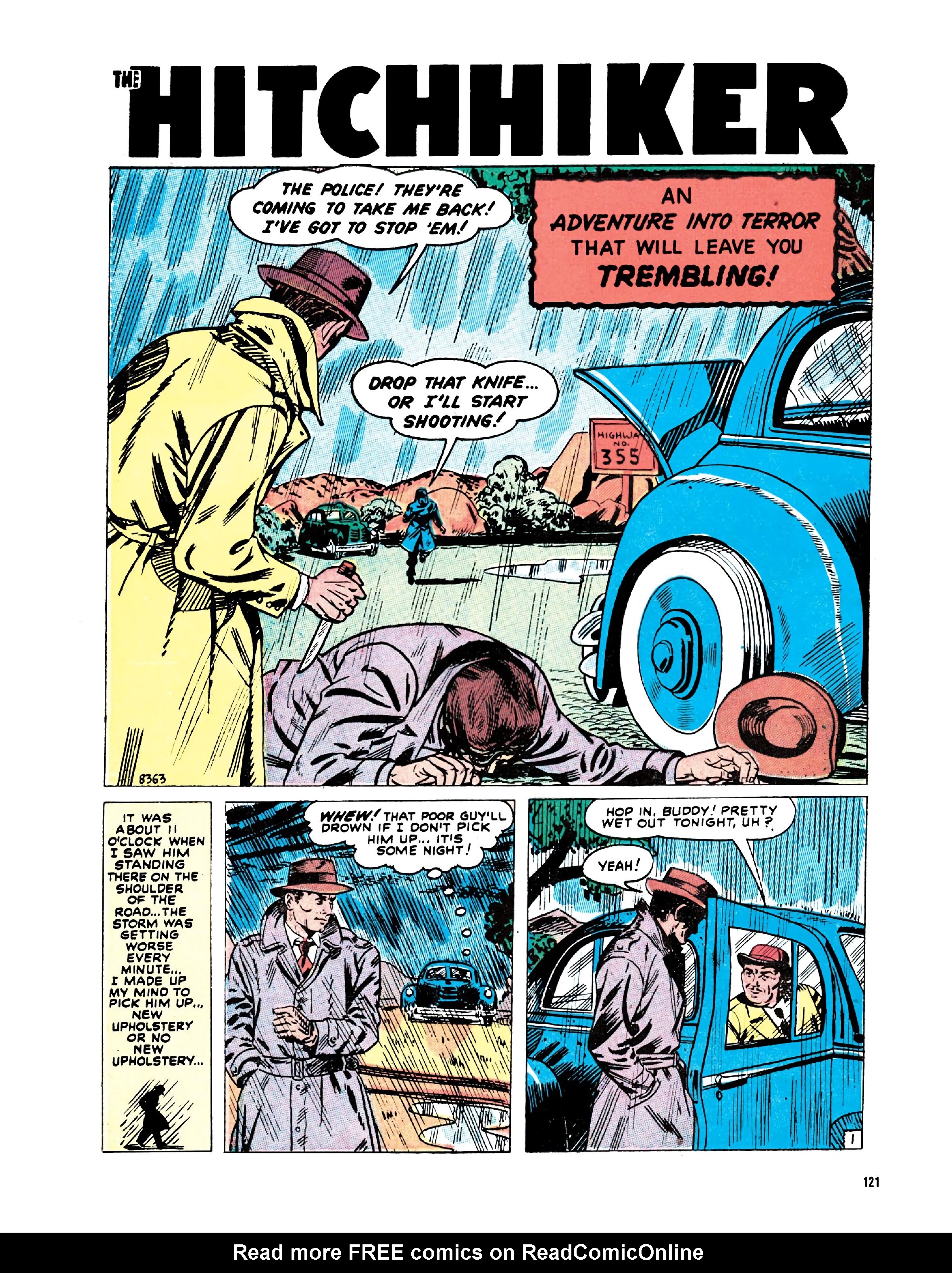 Read online Atlas Comics Library: Adventures Into Terror comic -  Issue # TPB (Part 2) - 42