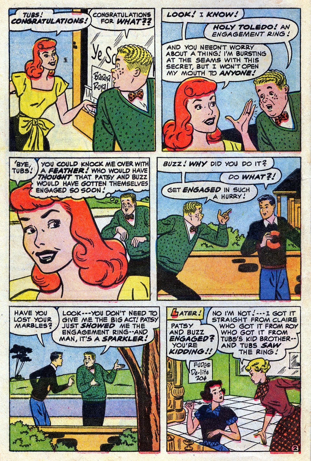 Read online Miss America comic -  Issue #74 - 4