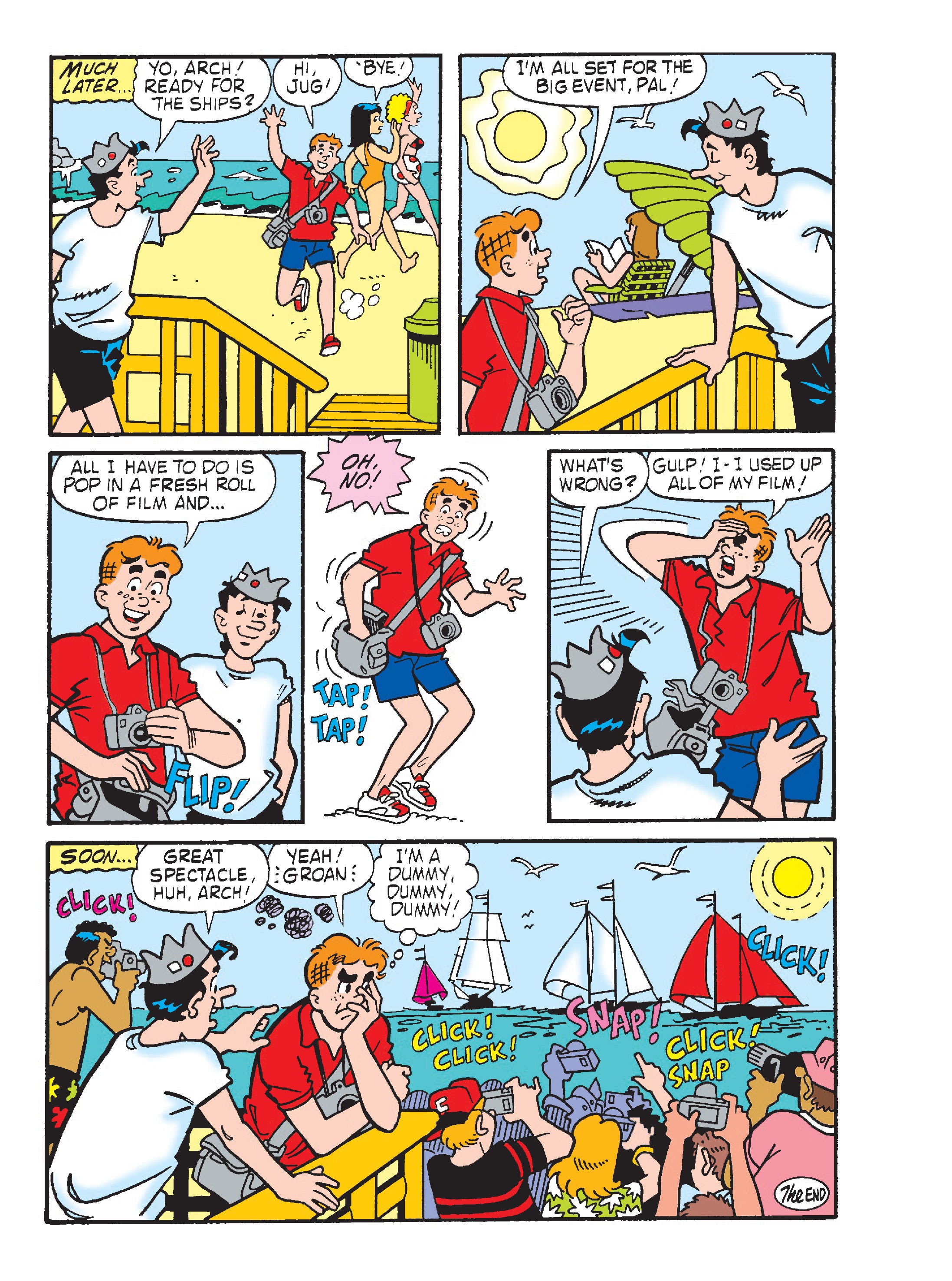 Read online Archie's Double Digest Magazine comic -  Issue #270 - 92