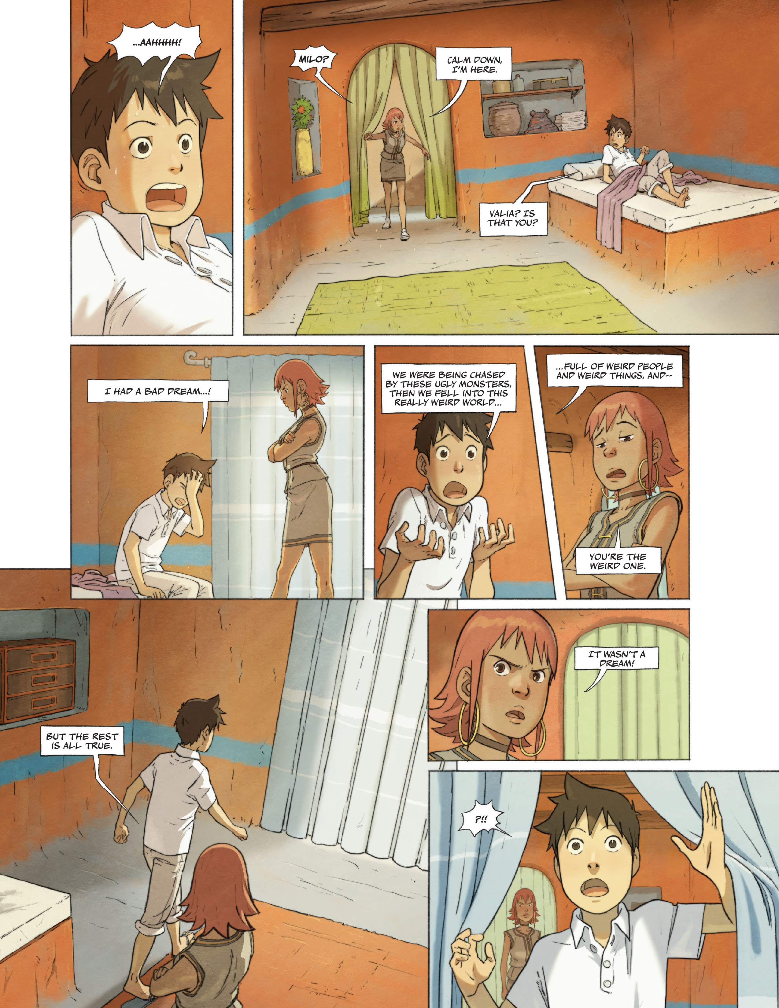 Read online Milo's World (2020) comic -  Issue #6 - 5