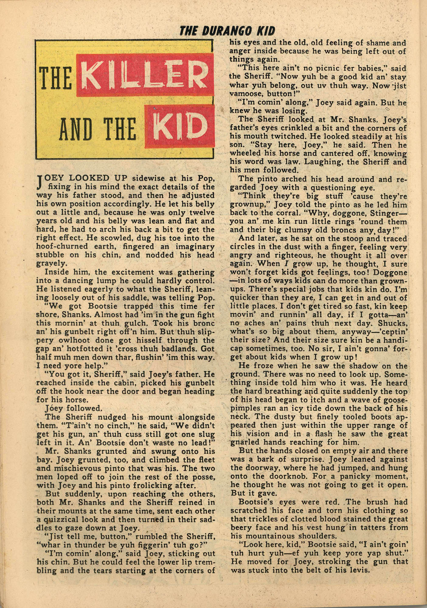 Read online Charles Starrett as The Durango Kid comic -  Issue #3 - 25