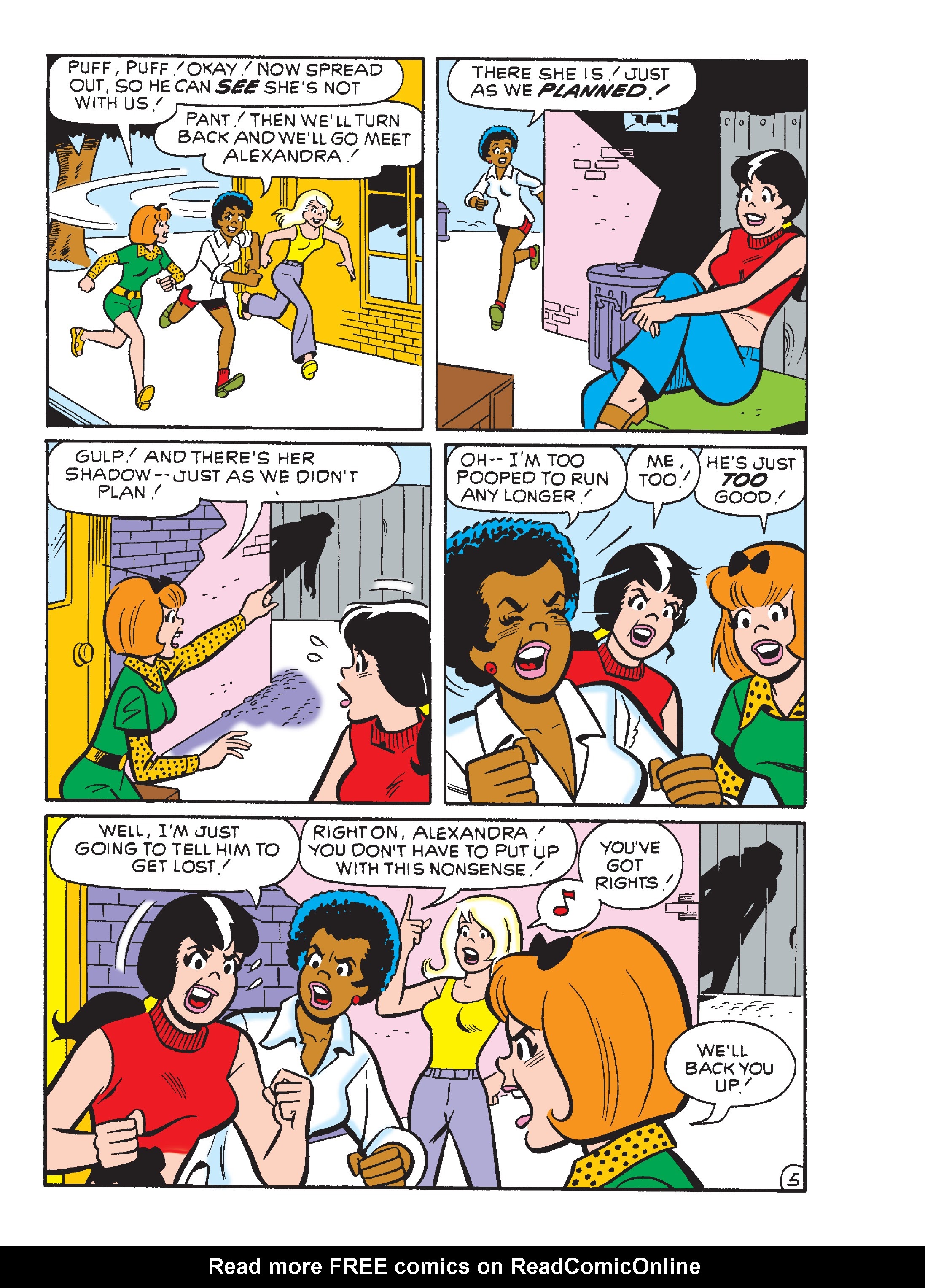 Read online Betty & Veronica Friends Double Digest comic -  Issue #254 - 55